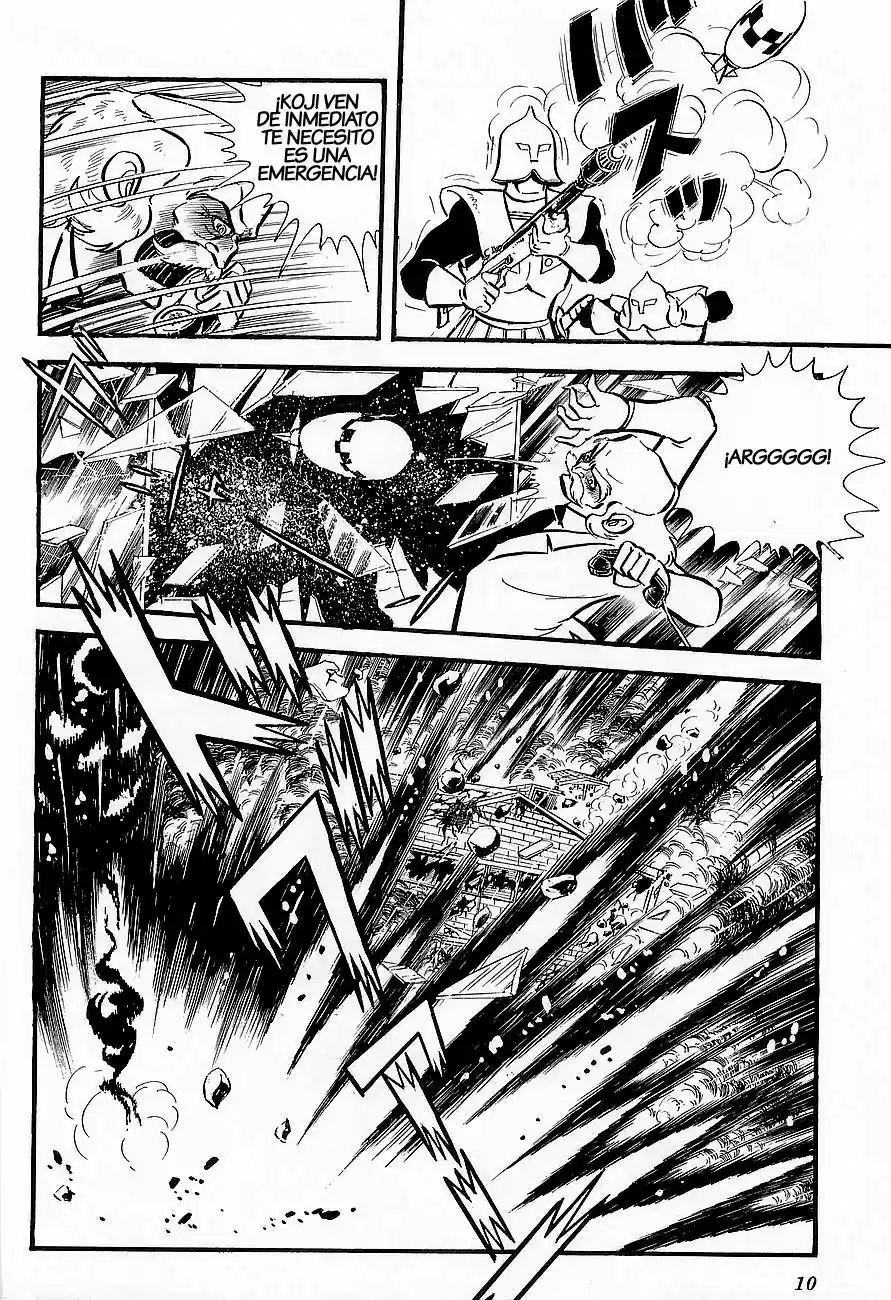 Mazinger Z (Gosaku Ota) - Capítulo 1 - Página 14 - LectorTMOo