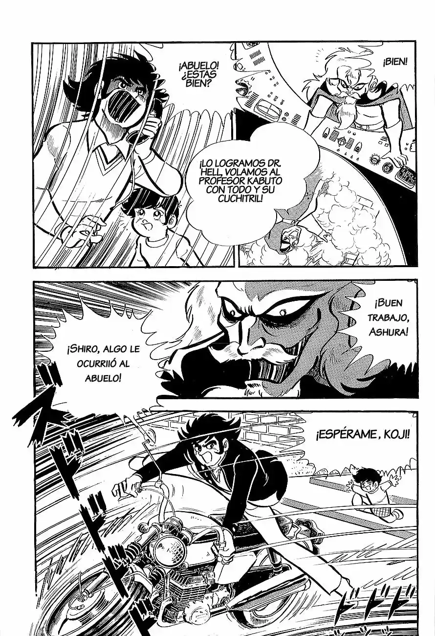 Mazinger Z (Gosaku Ota) - Capítulo 1 - Página 15 - LectorTMOo
