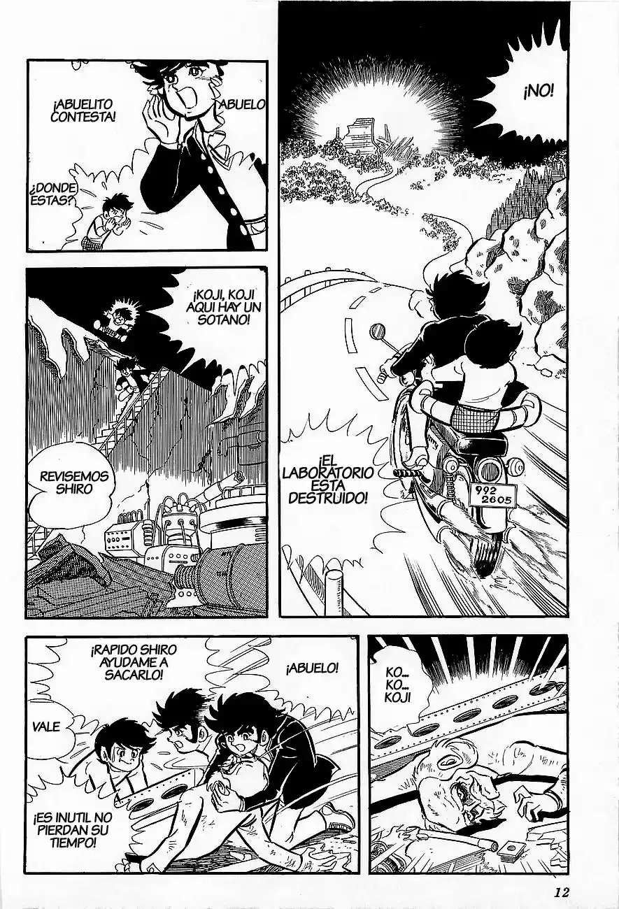 Mazinger Z (Gosaku Ota) - Capítulo 1 - Página 16 - LectorTMOo