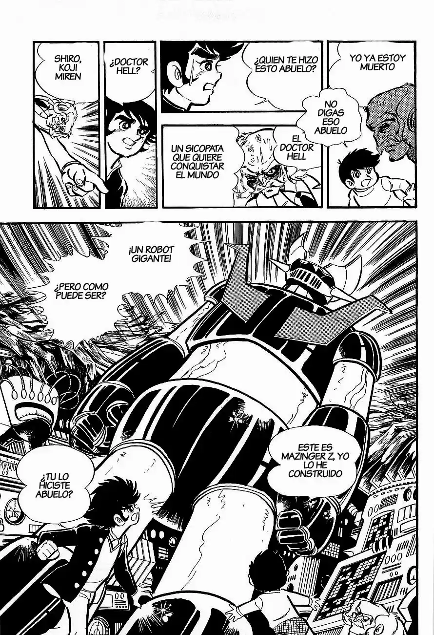 Mazinger Z (Gosaku Ota) - Capítulo 1 - Página 17 - LectorTMOo