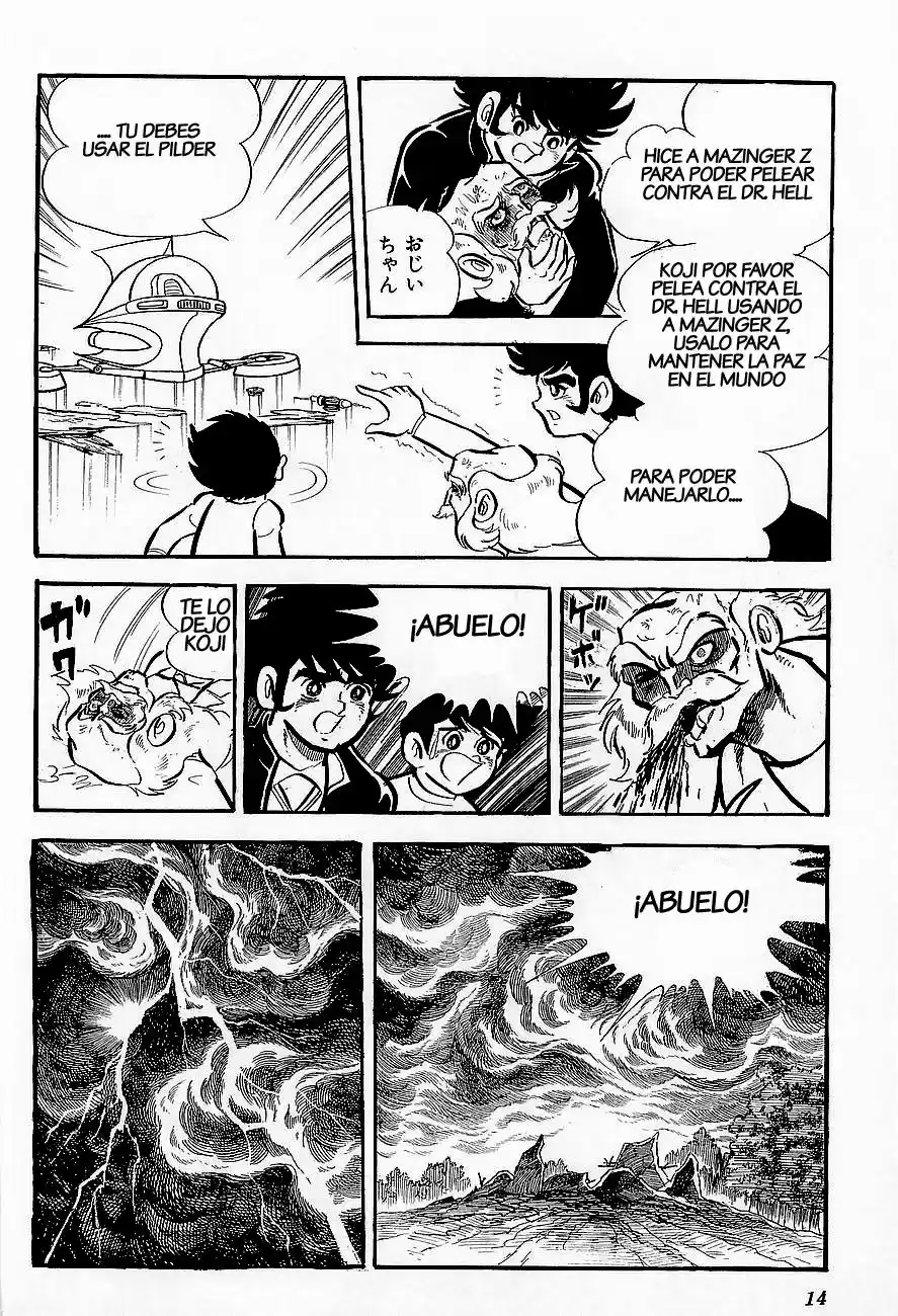 Mazinger Z (Gosaku Ota) - Capítulo 1 - Página 18 - LectorTMOo