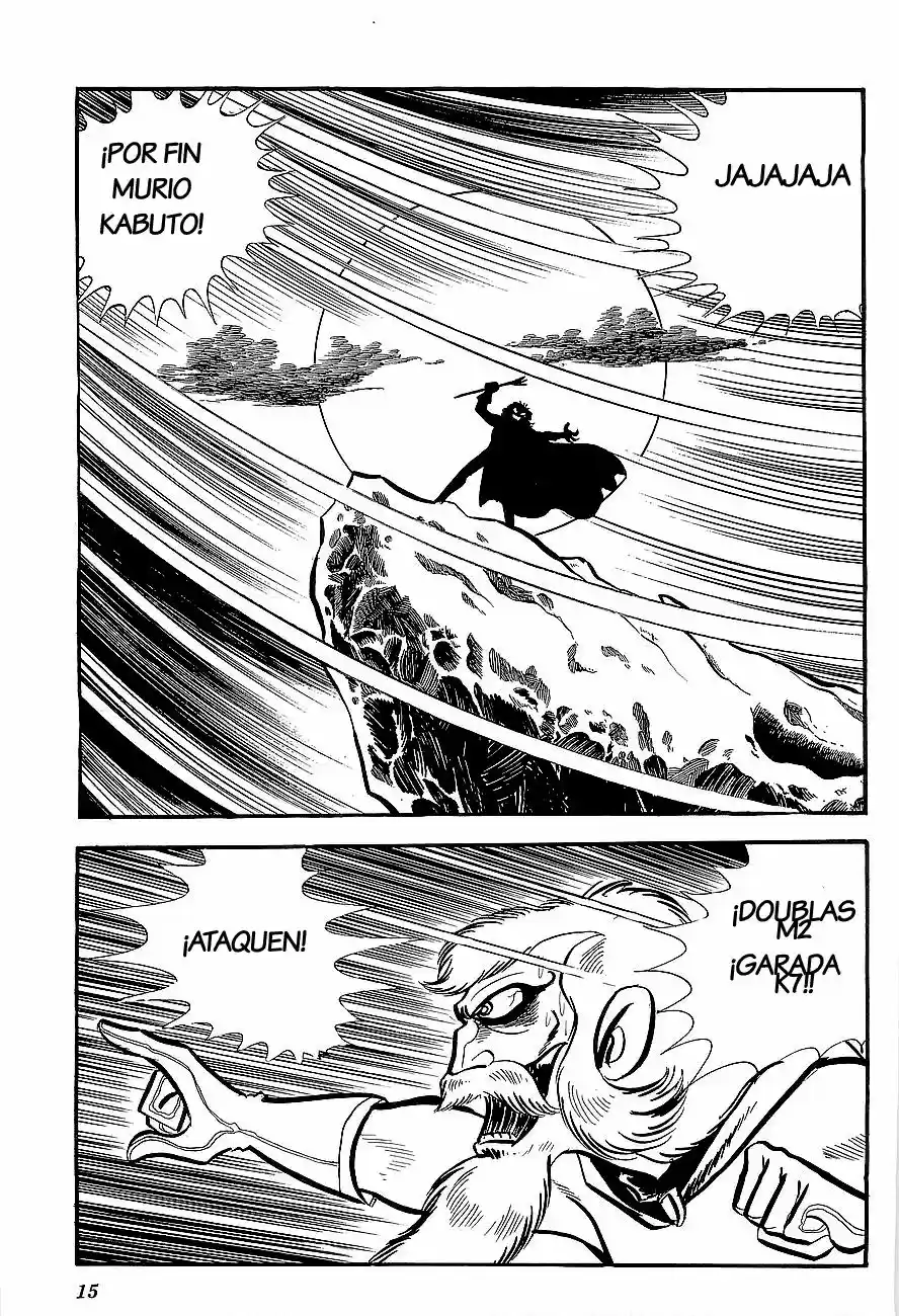 Mazinger Z (Gosaku Ota) - Capítulo 1 - Página 19 - LectorTMOo