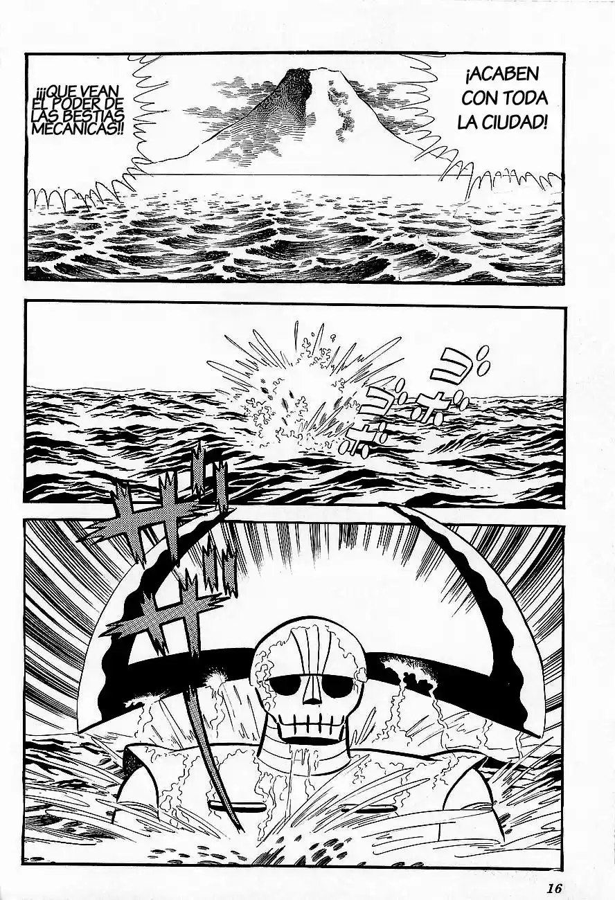 Mazinger Z (Gosaku Ota) - Capítulo 1 - Página 20 - LectorTMOo
