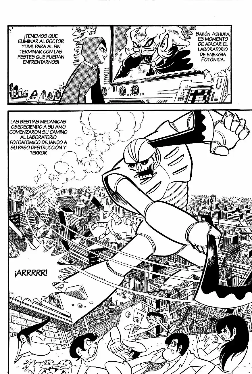 Mazinger Z (Gosaku Ota) - Capítulo 1 - Página 22 - LectorTMOo