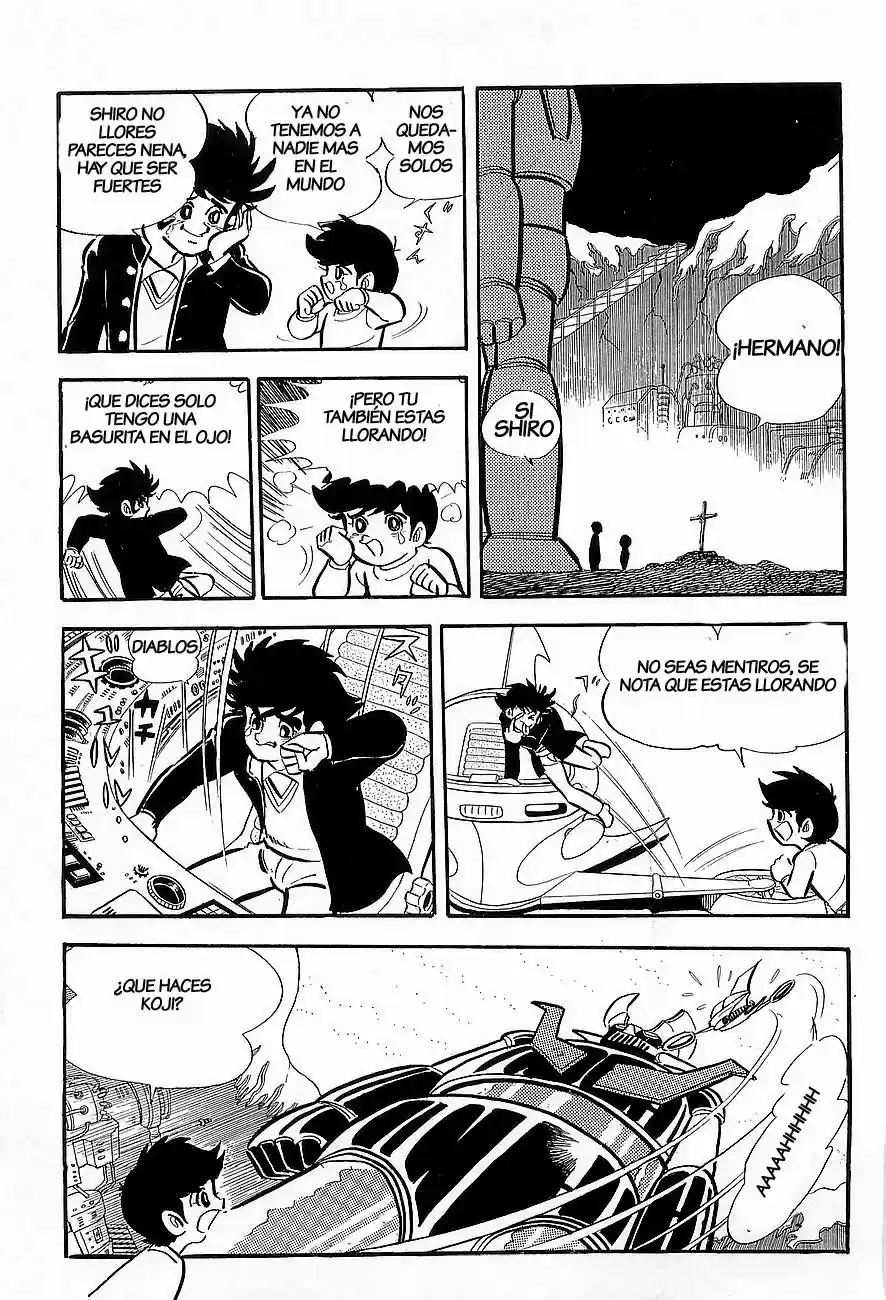 Mazinger Z (Gosaku Ota) - Capítulo 1 - Página 23 - LectorTMOo