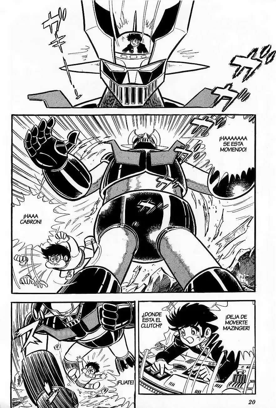 Mazinger Z (Gosaku Ota) - Capítulo 1 - Página 24 - LectorTMOo