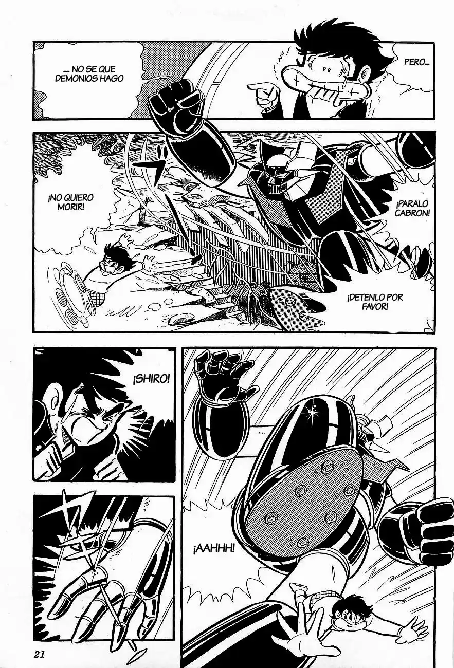Mazinger Z (Gosaku Ota) - Capítulo 1 - Página 25 - LectorTMOo