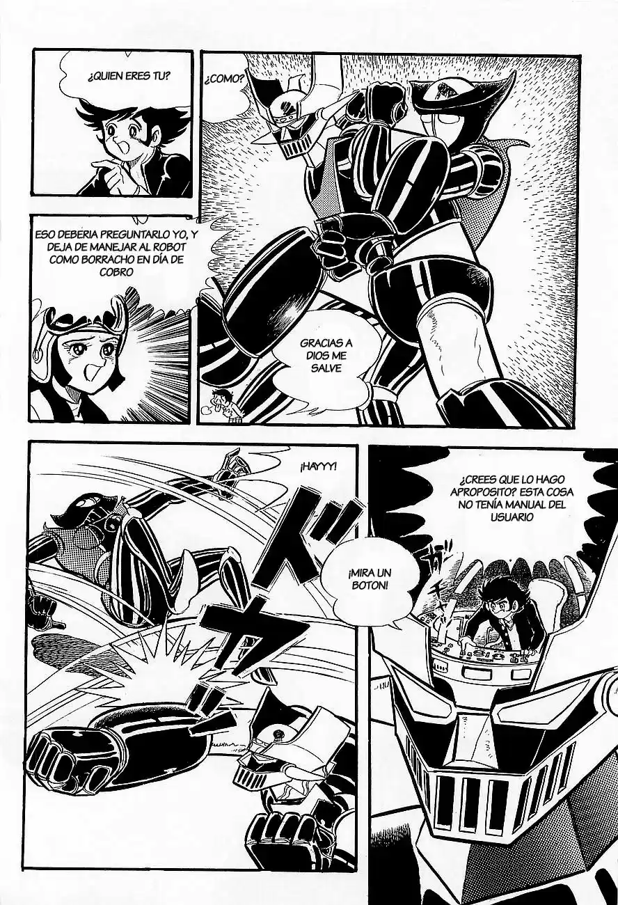 Mazinger Z (Gosaku Ota) - Capítulo 1 - Página 26 - LectorTMOo