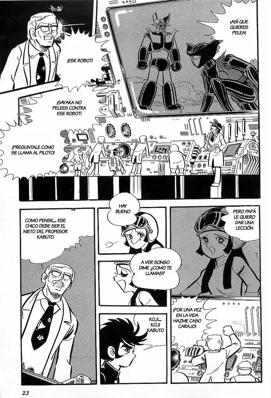 Mazinger Z (Gosaku Ota) - Capítulo 1 - Página 27 - LectorTMOo