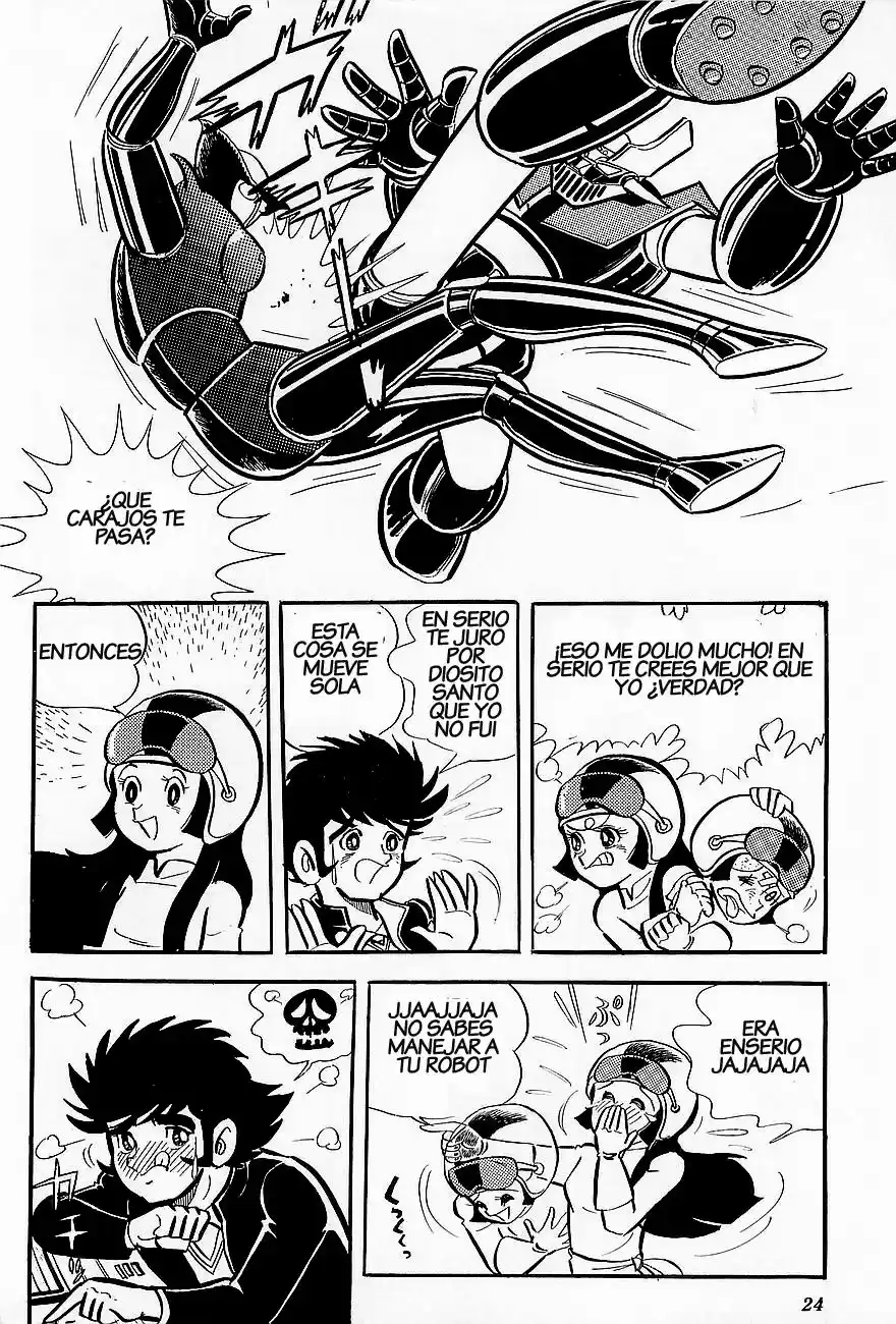 Mazinger Z (Gosaku Ota) - Capítulo 1 - Página 28 - LectorTMOo