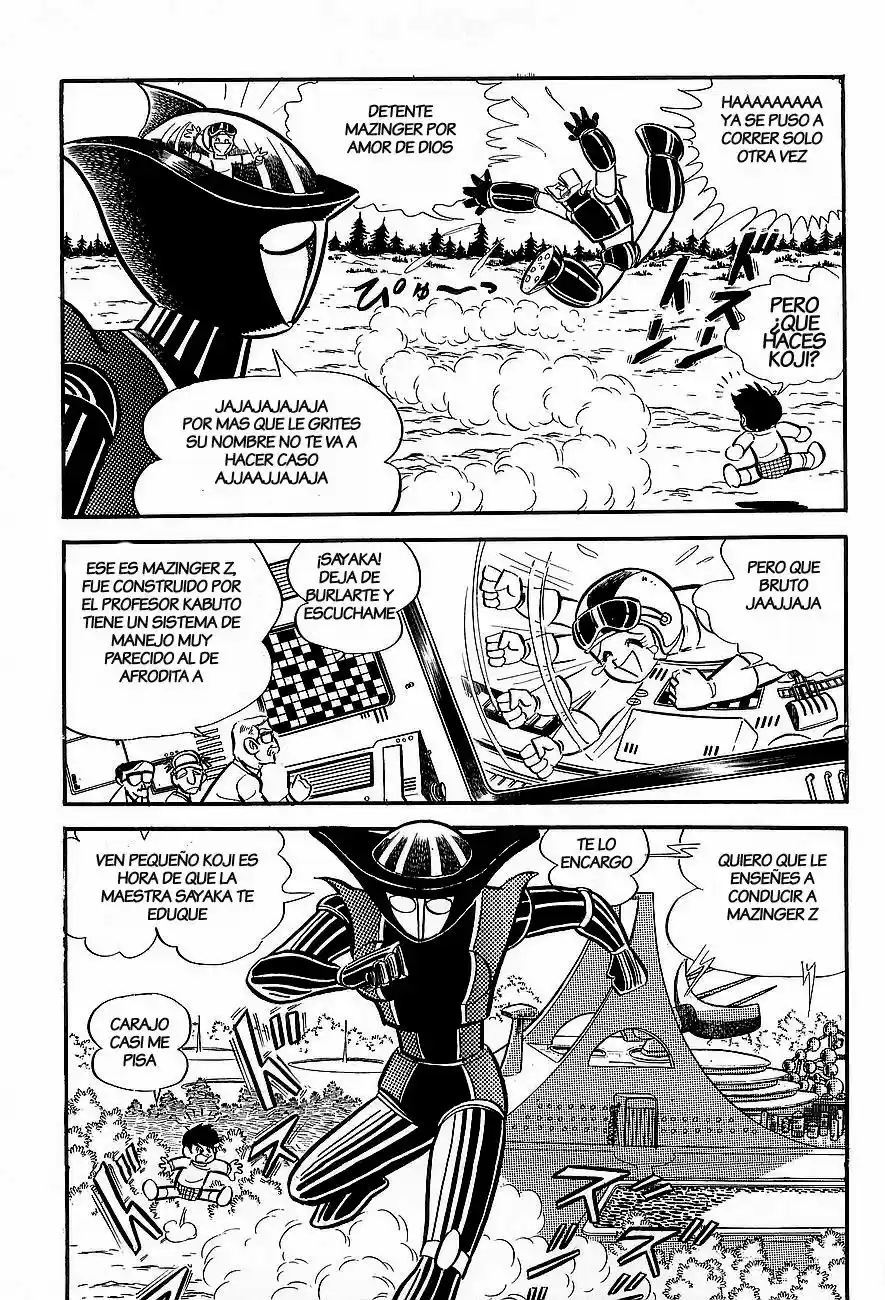 Mazinger Z (Gosaku Ota) - Capítulo 1 - Página 29 - LectorTMOo