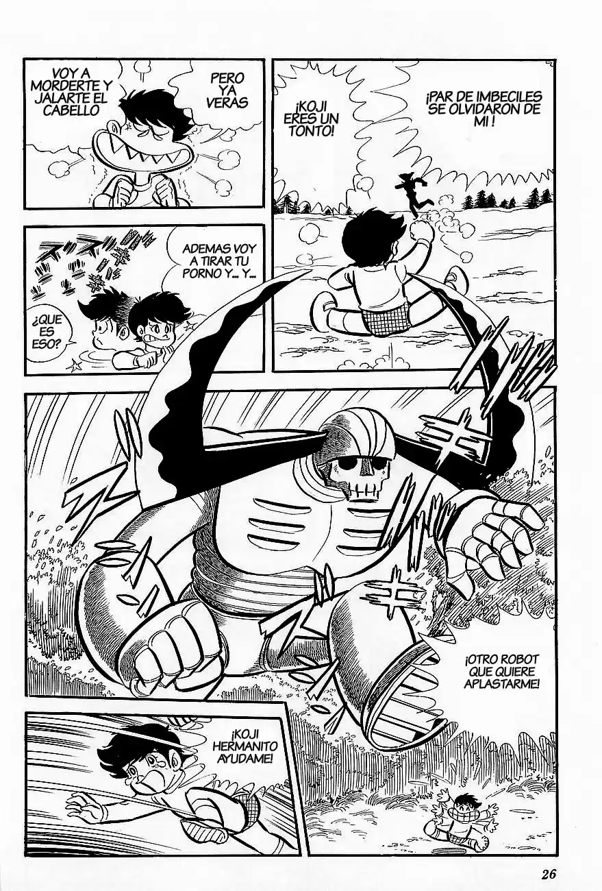 Mazinger Z (Gosaku Ota) - Capítulo 1 - Página 30 - LectorTMOo