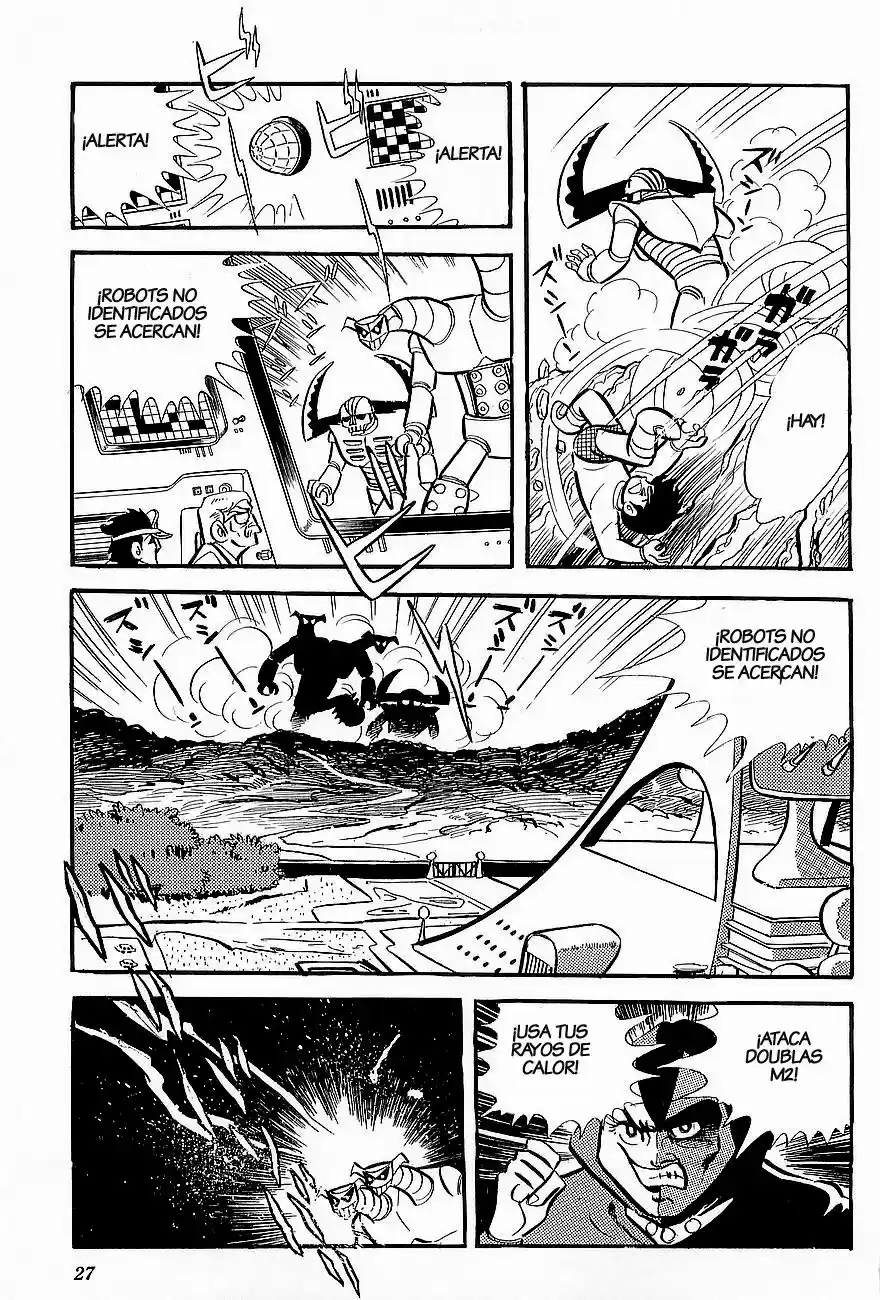 Mazinger Z (Gosaku Ota) - Capítulo 1 - Página 31 - LectorTMOo