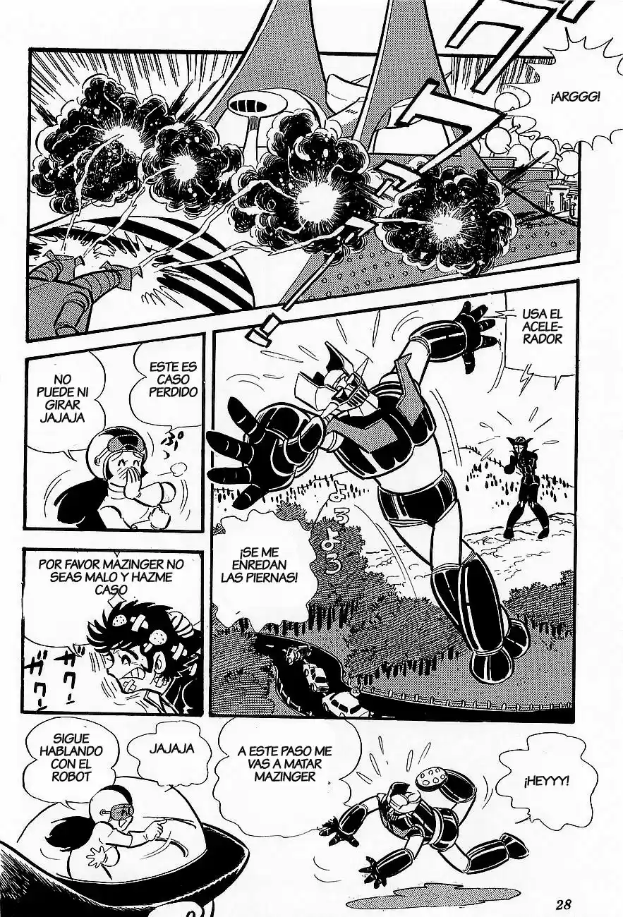 Mazinger Z (Gosaku Ota) - Capítulo 1 - Página 32 - LectorTMOo