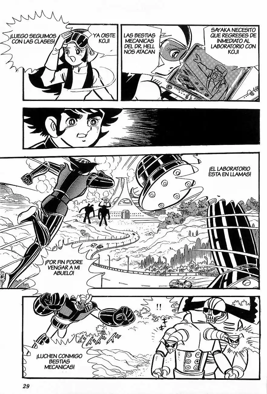 Mazinger Z (Gosaku Ota) - Capítulo 1 - Página 33 - LectorTMOo