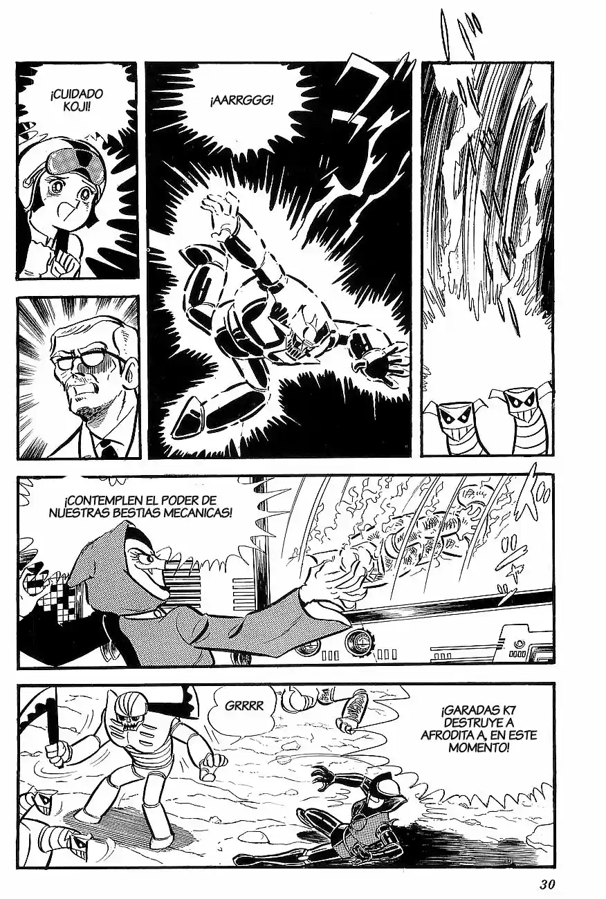 Mazinger Z (Gosaku Ota) - Capítulo 1 - Página 34 - LectorTMOo