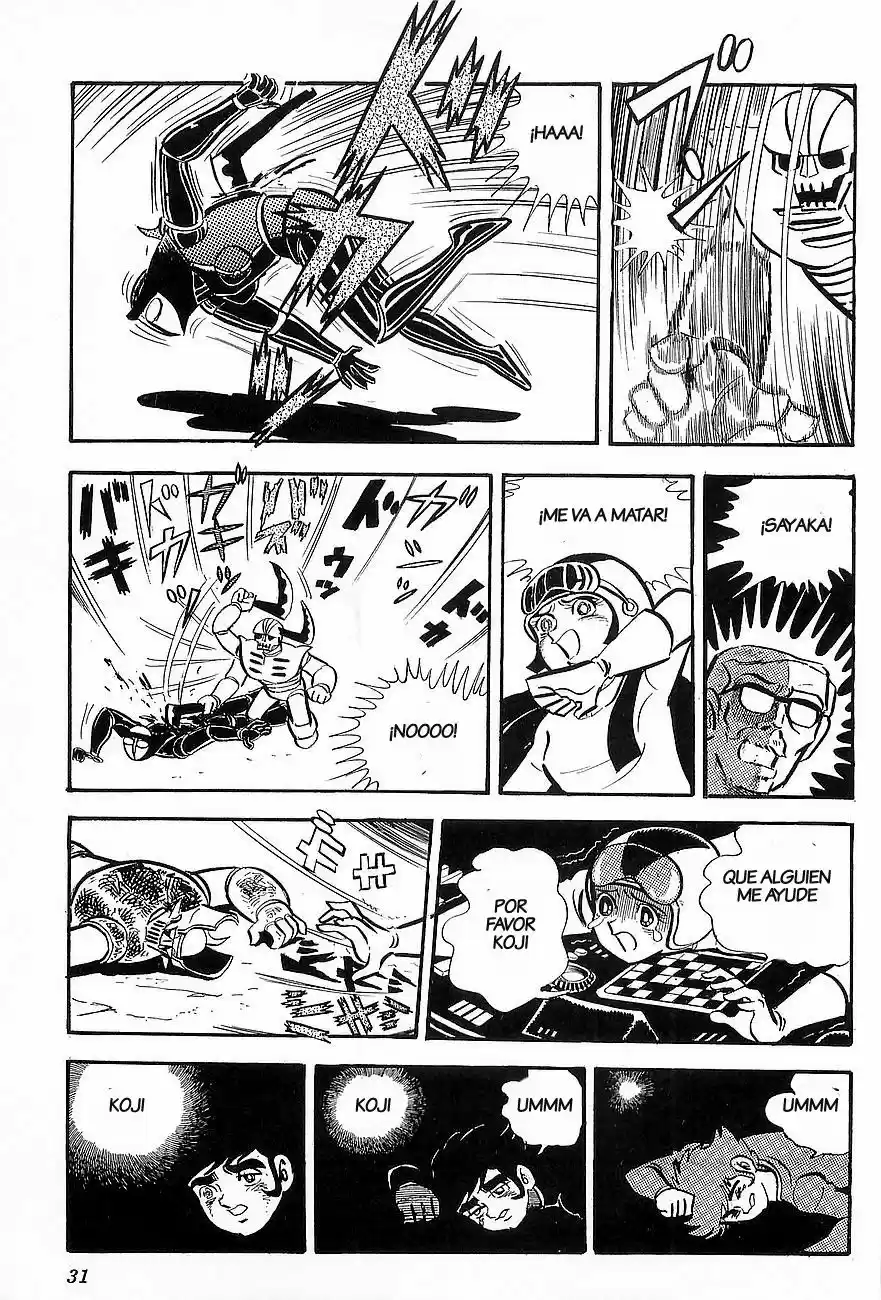 Mazinger Z (Gosaku Ota) - Capítulo 1 - Página 35 - LectorTMOo