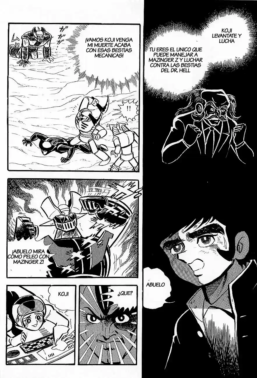 Mazinger Z (Gosaku Ota) - Capítulo 1 - Página 36 - LectorTMOo