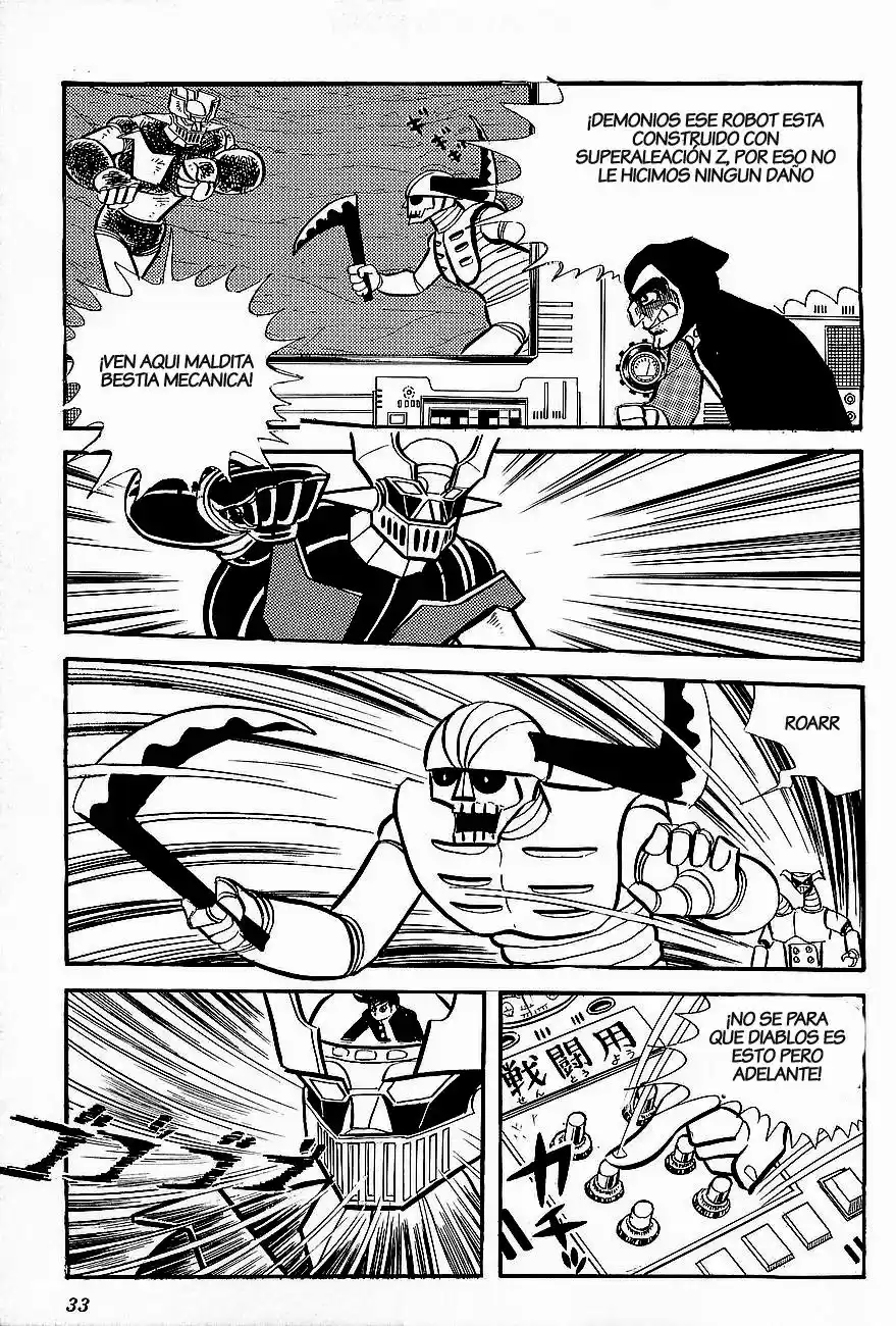 Mazinger Z (Gosaku Ota) - Capítulo 1 - Página 37 - LectorTMOo