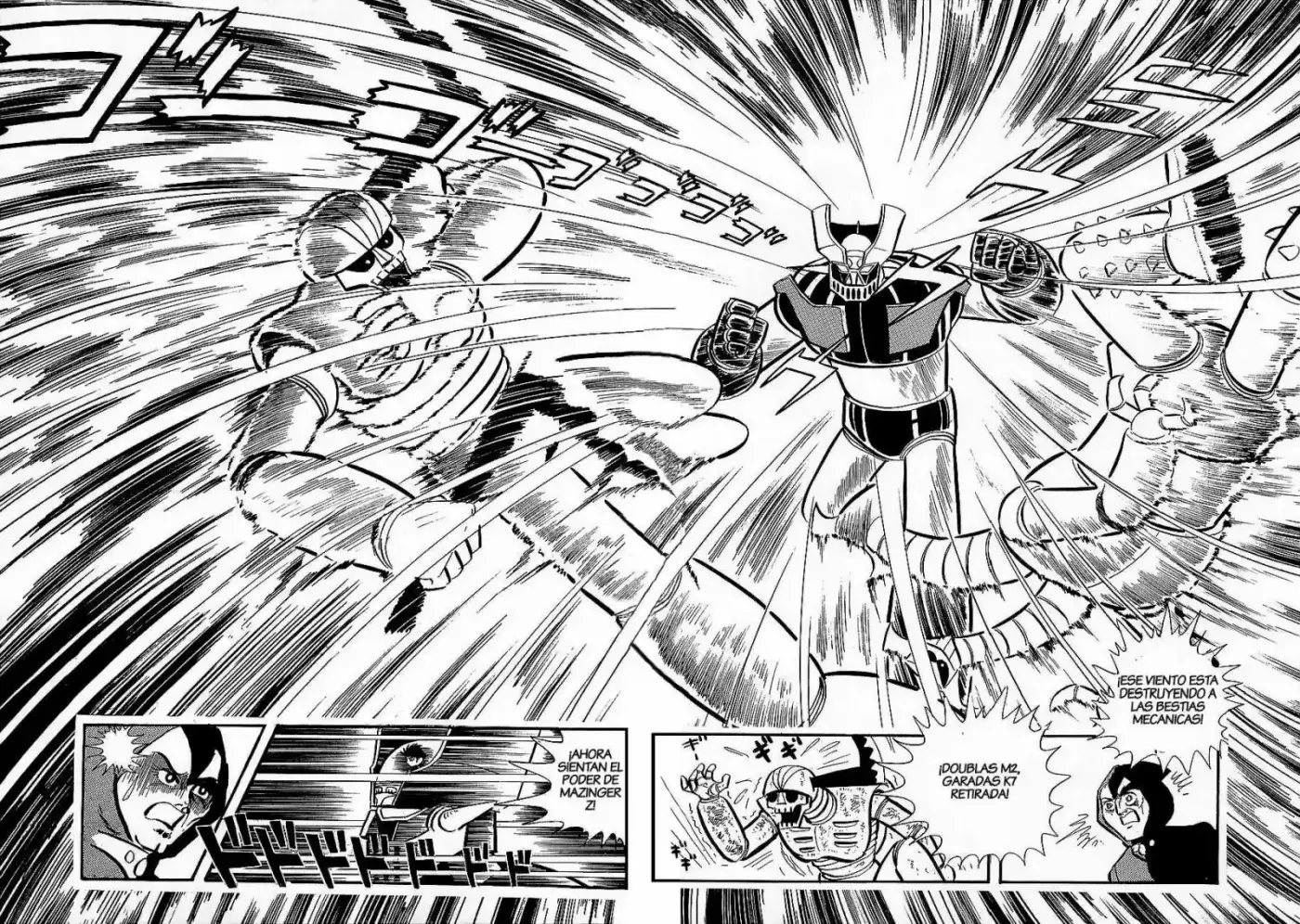 Mazinger Z (Gosaku Ota) - Capítulo 1 - Página 38 - LectorTMOo