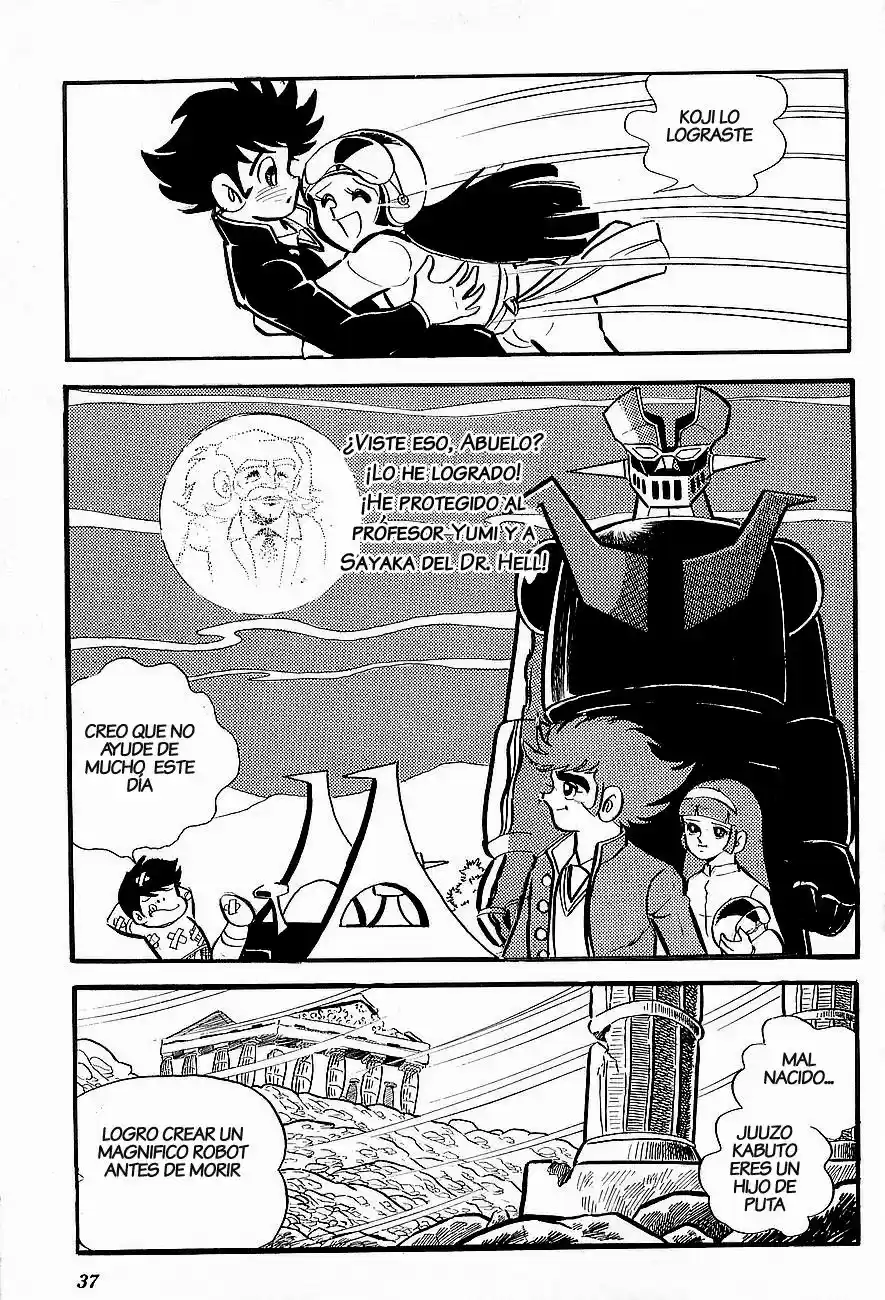 Mazinger Z (Gosaku Ota) - Capítulo 1 - Página 40 - LectorTMOo