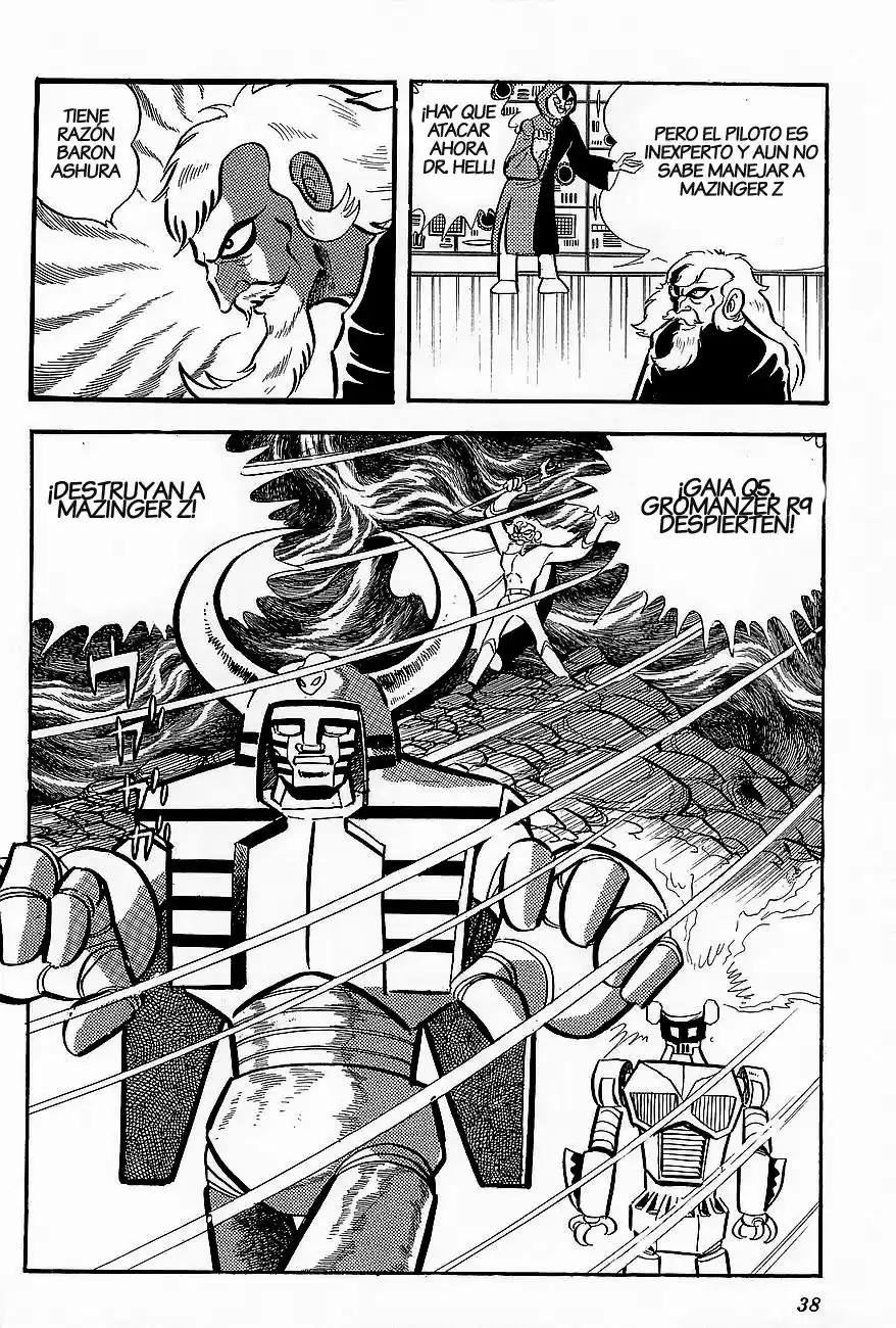 Mazinger Z (Gosaku Ota) - Capítulo 1 - Página 41 - LectorTMOo