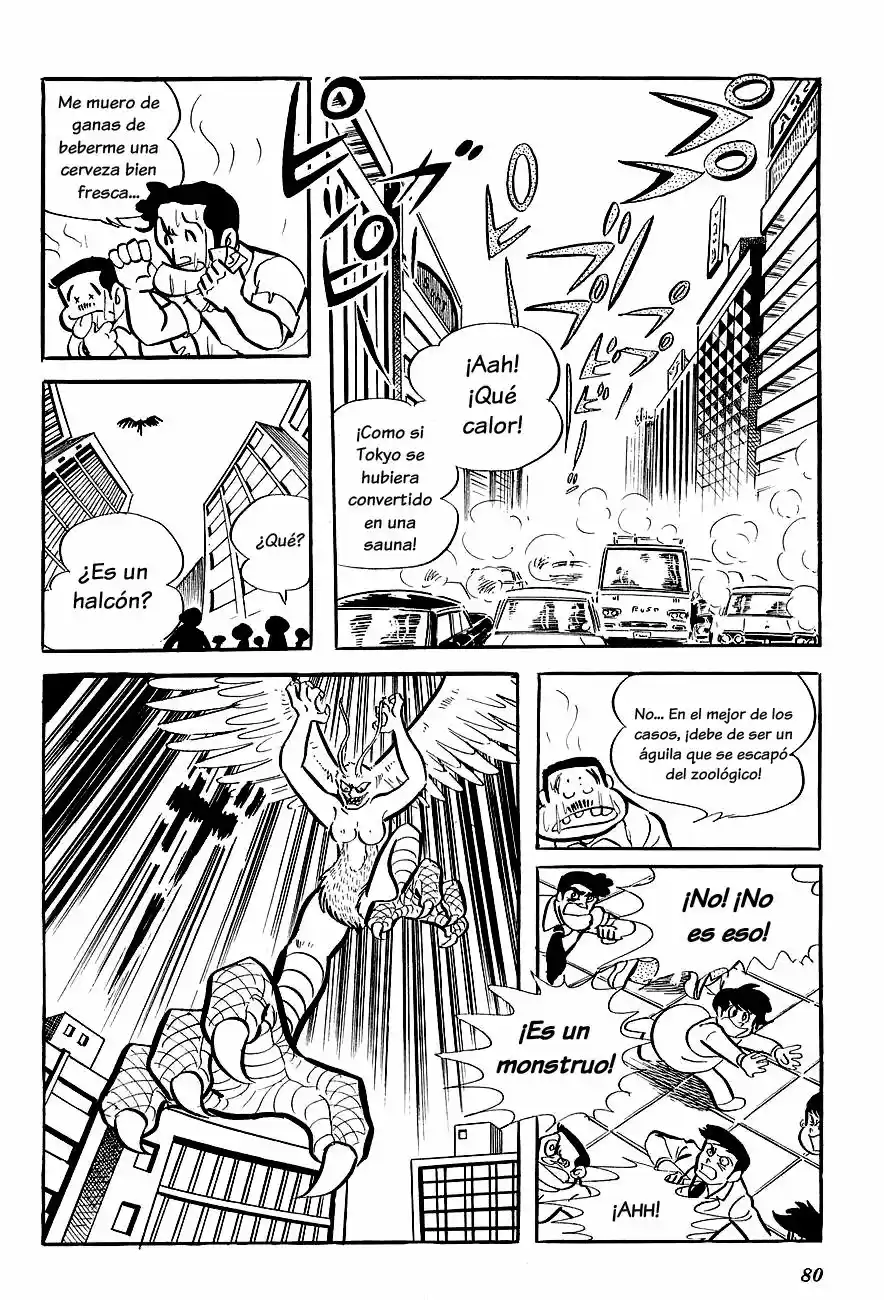 Mazinger Z (Gosaku Ota) - Capítulo 10 - Página 4 - LectorTMOo