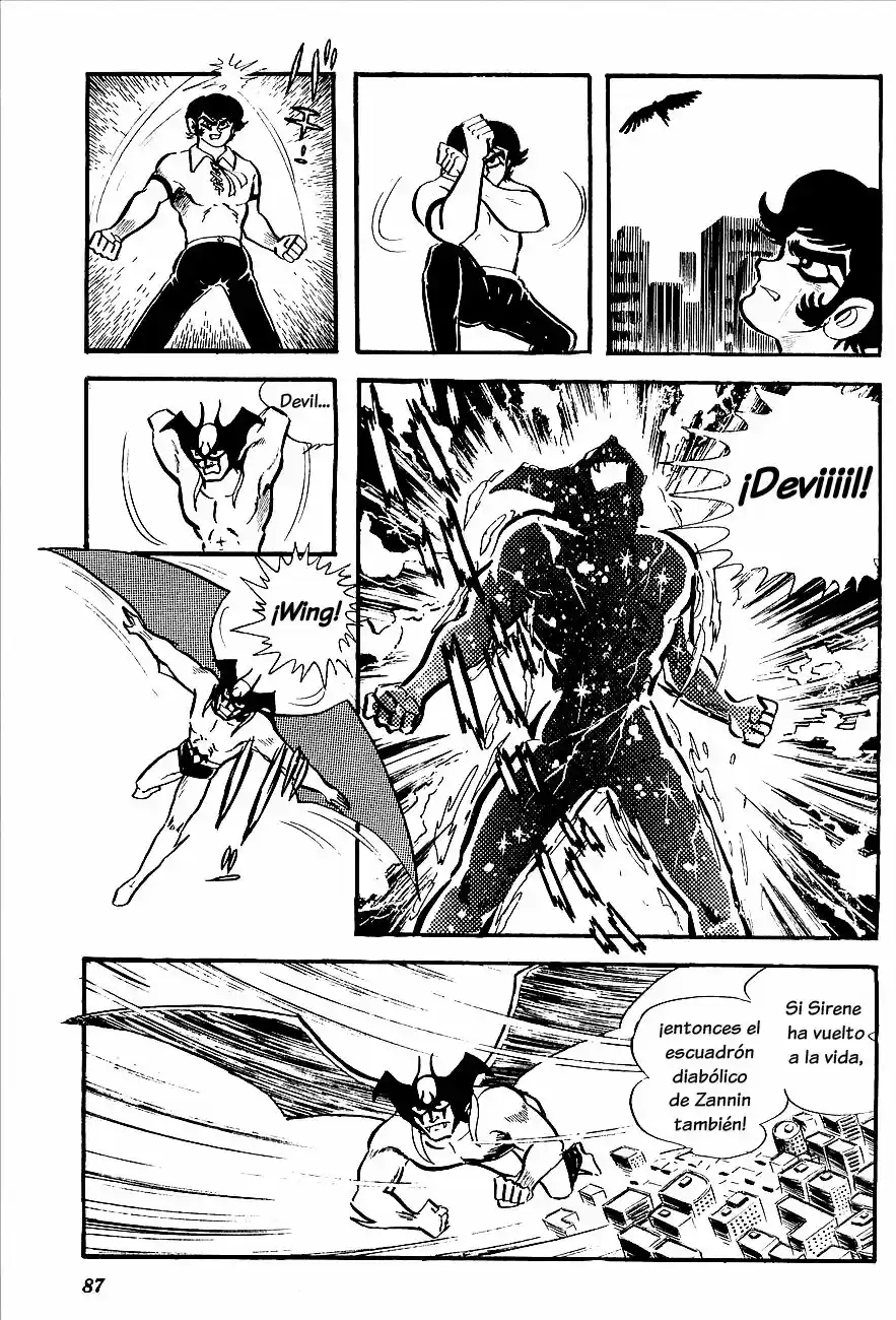 Mazinger Z (Gosaku Ota) - Capítulo 10 - Página 11 - LectorTMOo