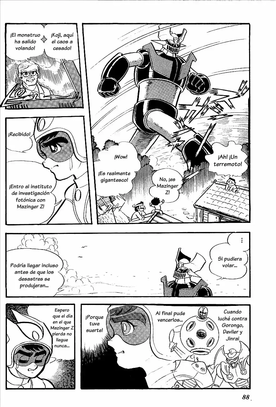 Mazinger Z (Gosaku Ota) - Capítulo 10 - Página 12 - LectorTMOo