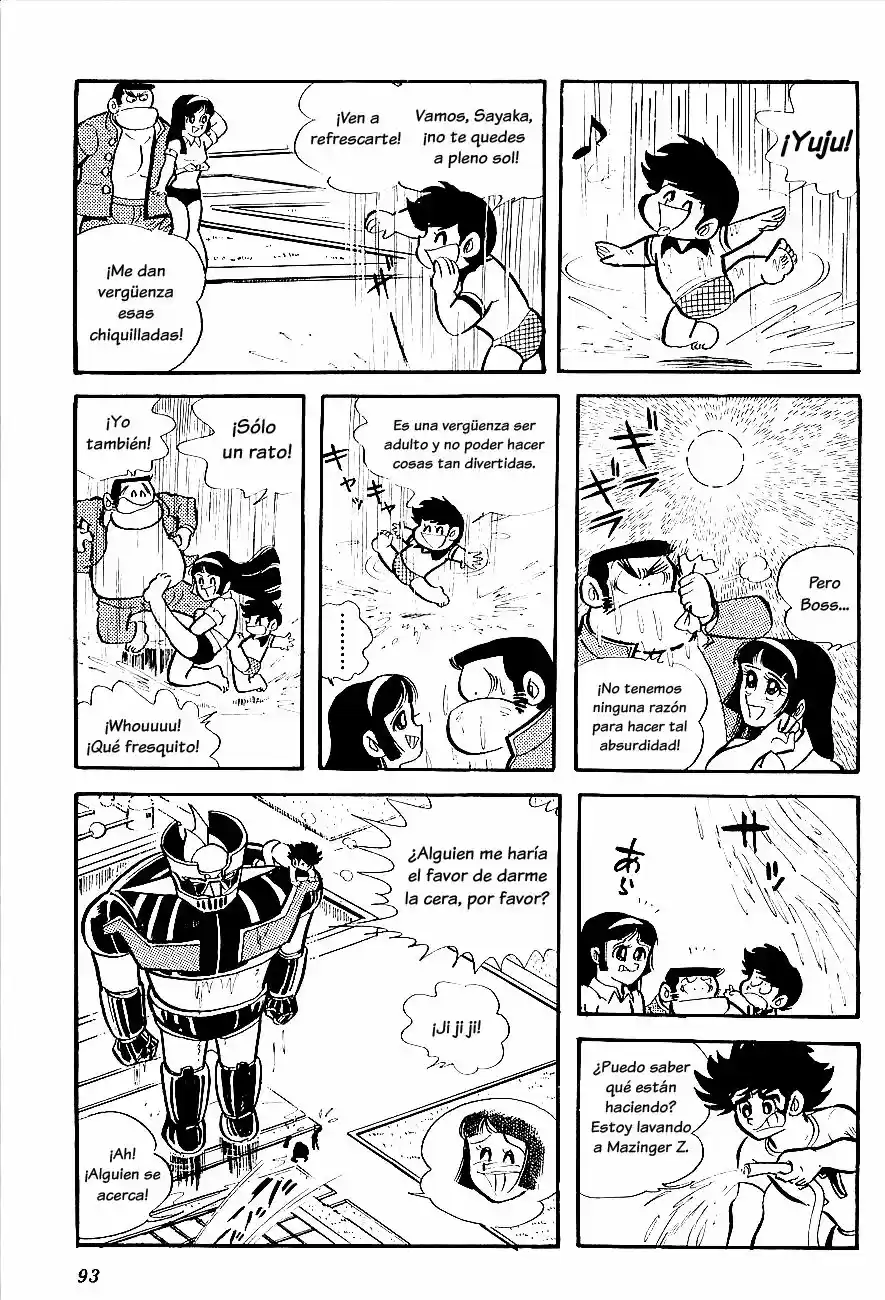 Mazinger Z (Gosaku Ota) - Capítulo 10 - Página 17 - LectorTMOo