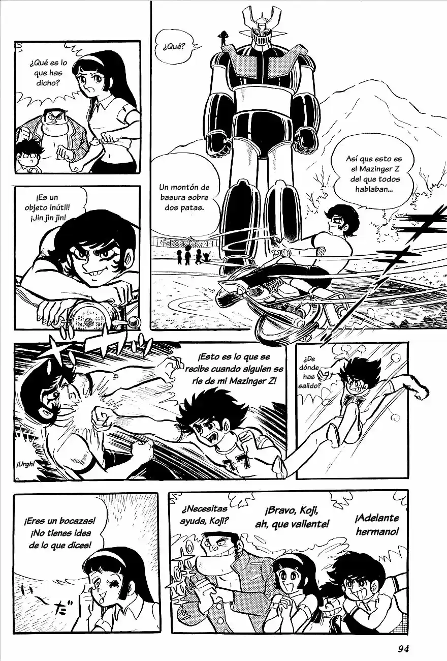 Mazinger Z (Gosaku Ota) - Capítulo 10 - Página 18 - LectorTMOo