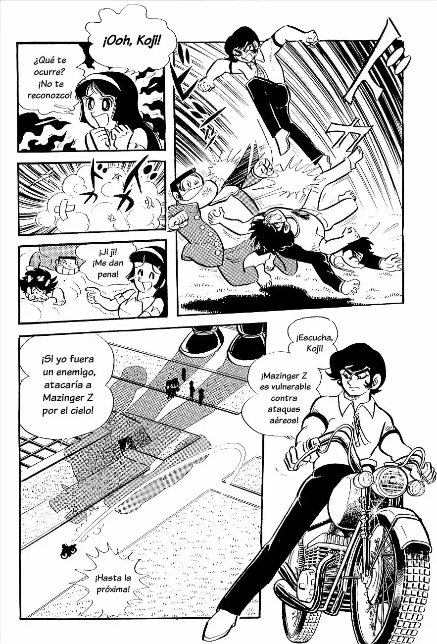 Mazinger Z (Gosaku Ota) - Capítulo 10 - Página 20 - LectorTMOo