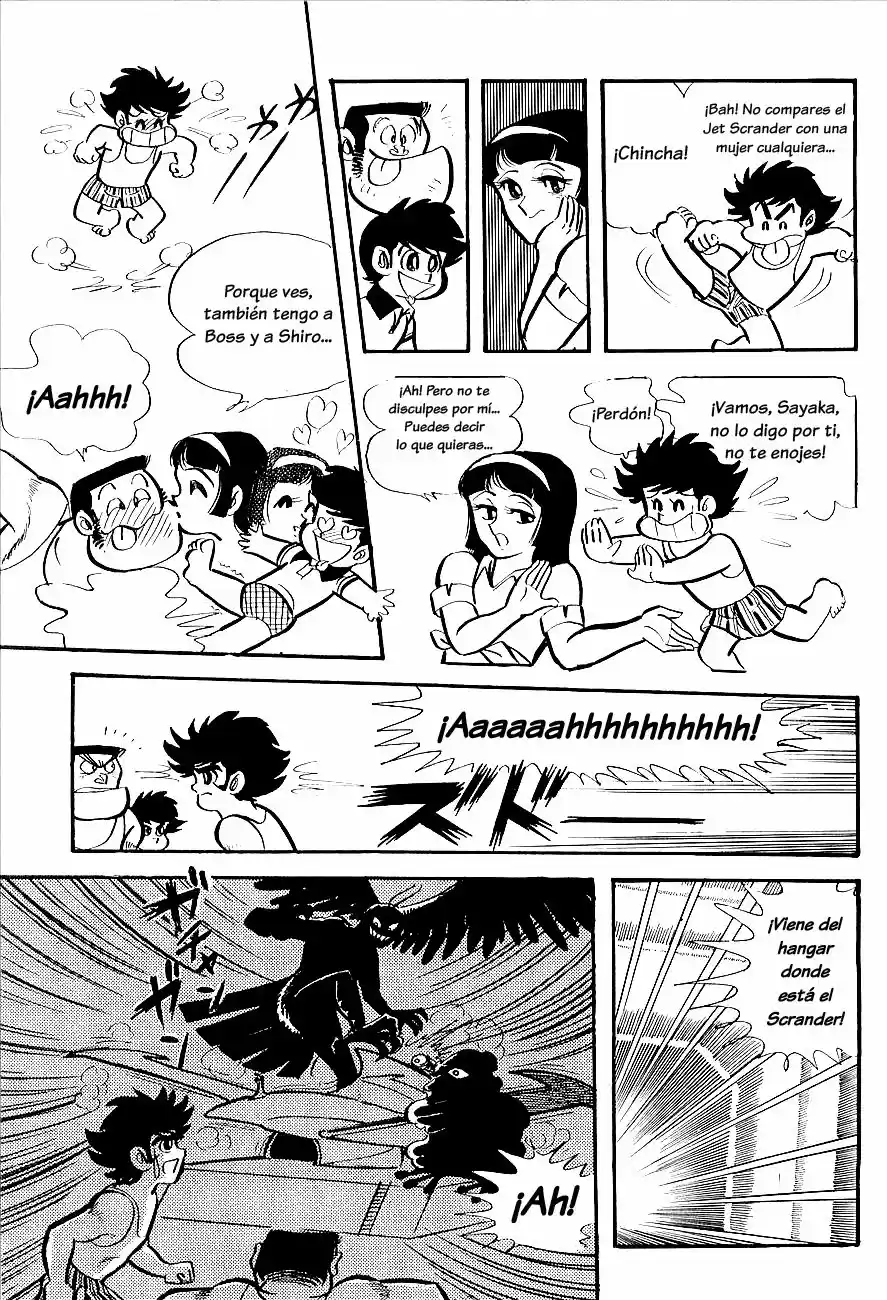 Mazinger Z (Gosaku Ota) - Capítulo 10 - Página 25 - LectorTMOo