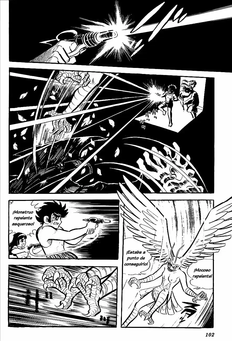 Mazinger Z (Gosaku Ota) - Capítulo 10 - Página 26 - LectorTMOo