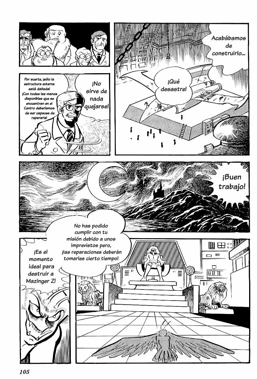 Mazinger Z (Gosaku Ota) - Capítulo 10 - Página 29 - LectorTMOo
