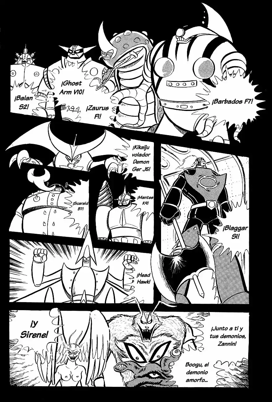 Mazinger Z (Gosaku Ota) - Capítulo 10 - Página 30 - LectorTMOo