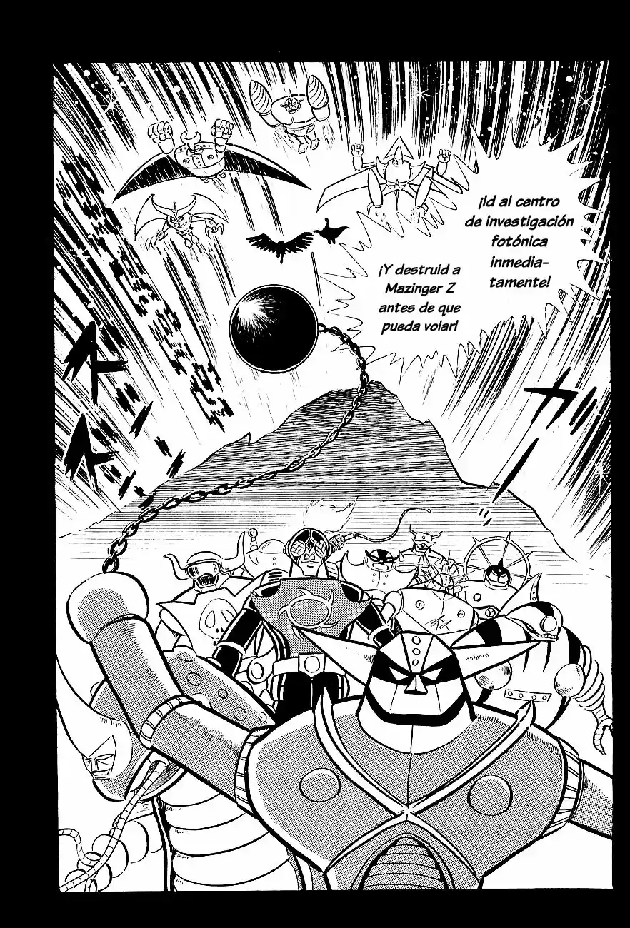 Mazinger Z (Gosaku Ota) - Capítulo 10 - Página 31 - LectorTMOo
