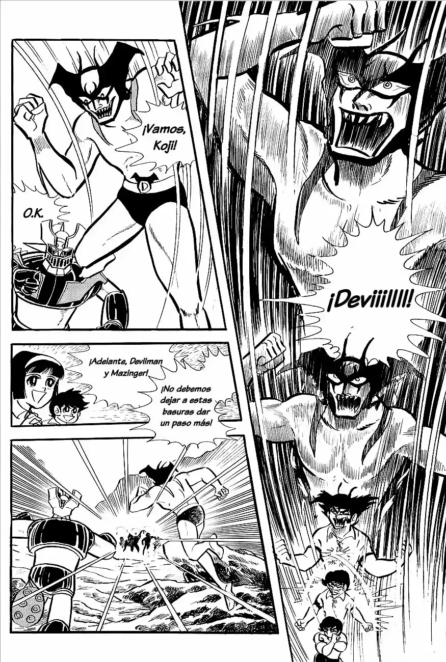 Mazinger Z (Gosaku Ota) - Capítulo 10 - Página 34 - LectorTMOo