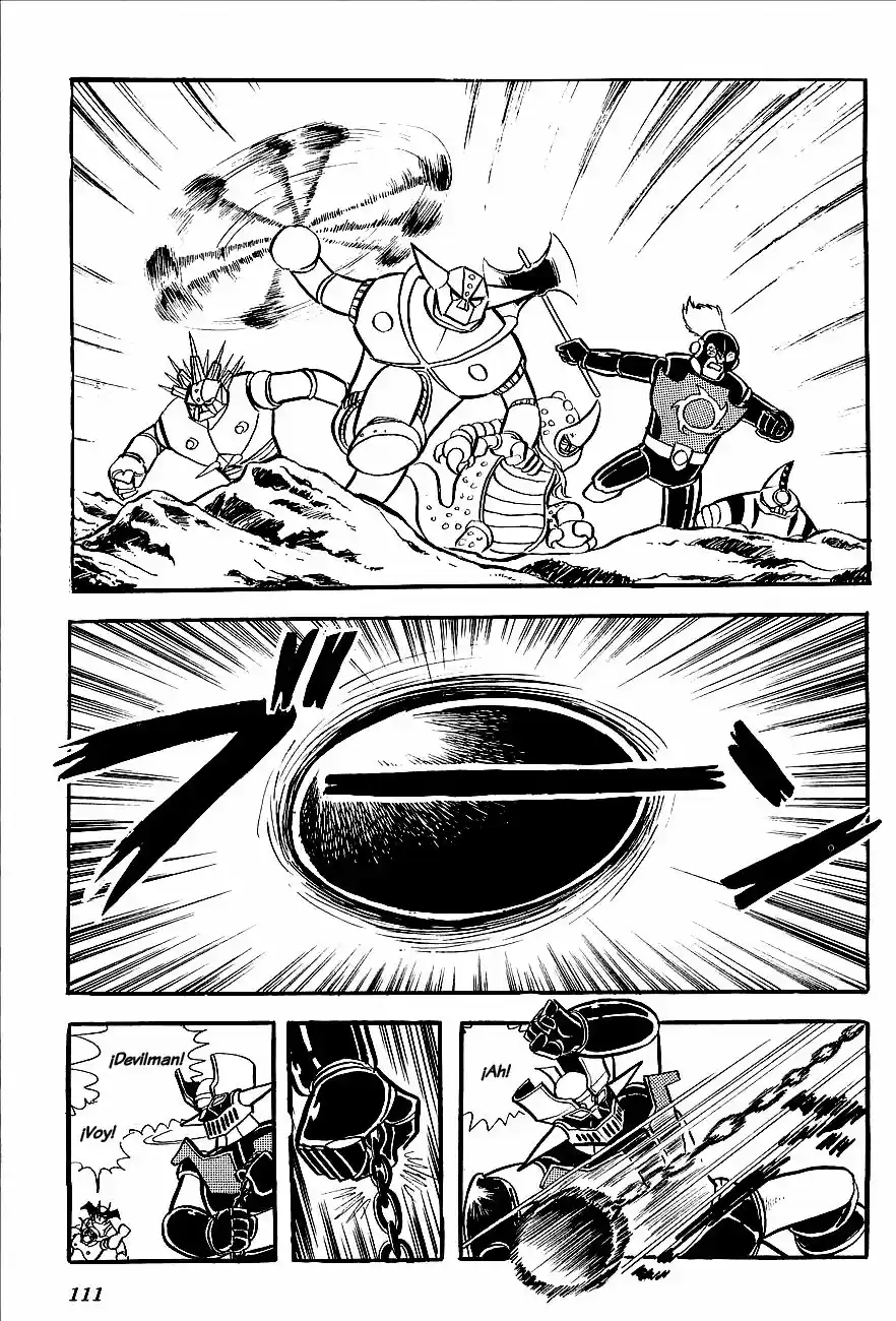 Mazinger Z (Gosaku Ota) - Capítulo 10 - Página 35 - LectorTMOo