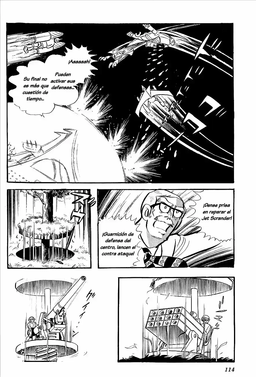 Mazinger Z (Gosaku Ota) - Capítulo 10 - Página 38 - LectorTMOo