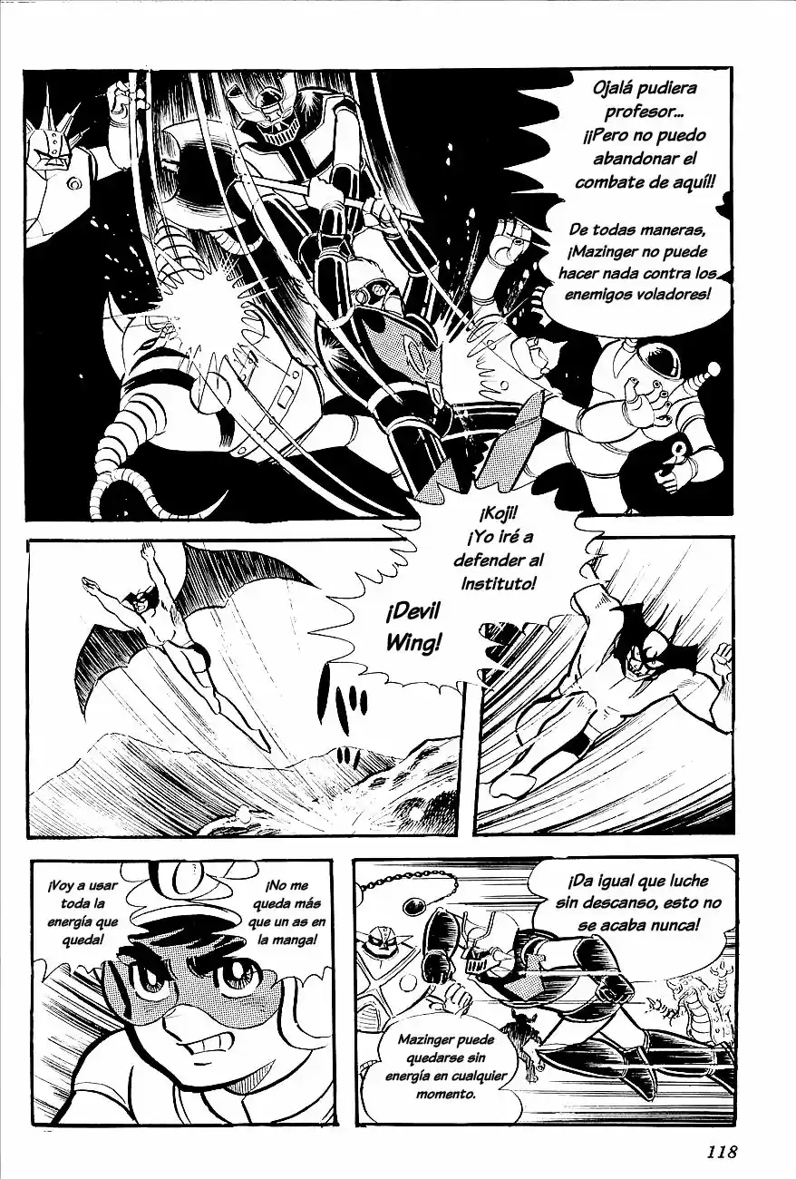 Mazinger Z (Gosaku Ota) - Capítulo 10 - Página 42 - LectorTMOo