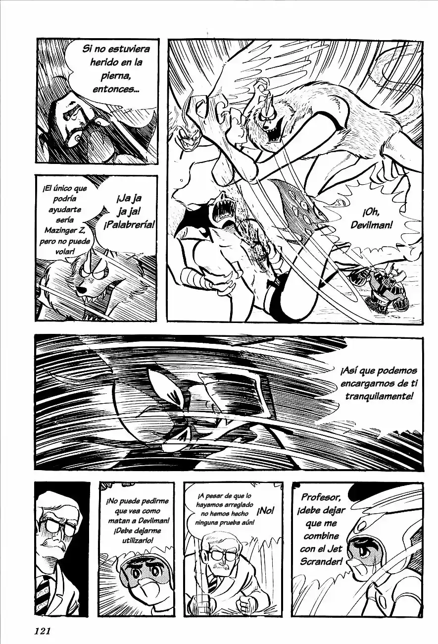 Mazinger Z (Gosaku Ota) - Capítulo 10 - Página 45 - LectorTMOo