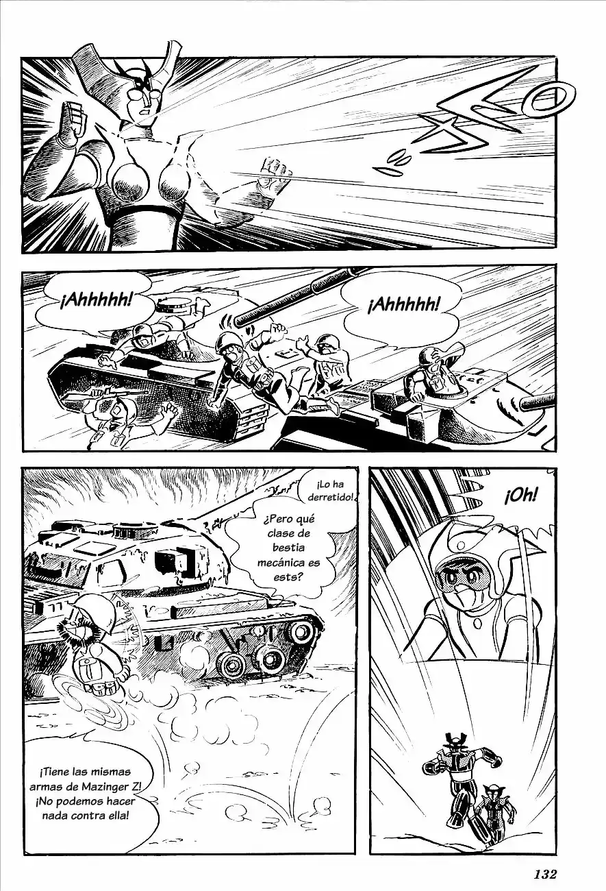 Mazinger Z (Gosaku Ota) - Capítulo 11 - Página 6 - LectorTMOo
