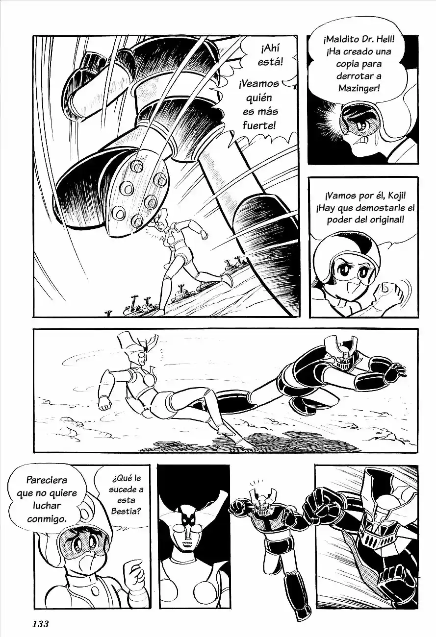 Mazinger Z (Gosaku Ota) - Capítulo 11 - Página 7 - LectorTMOo