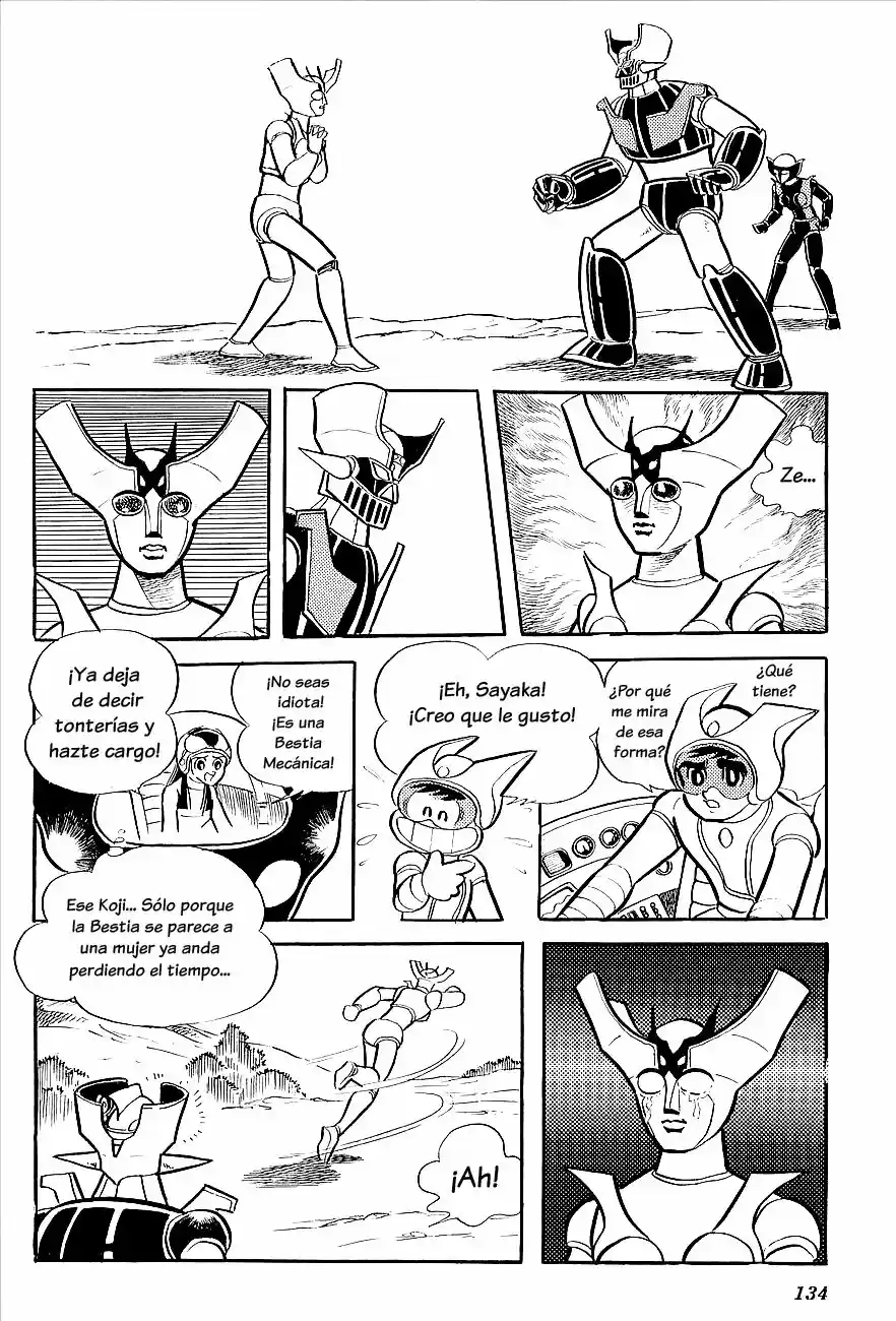Mazinger Z (Gosaku Ota) - Capítulo 11 - Página 8 - LectorTMOo