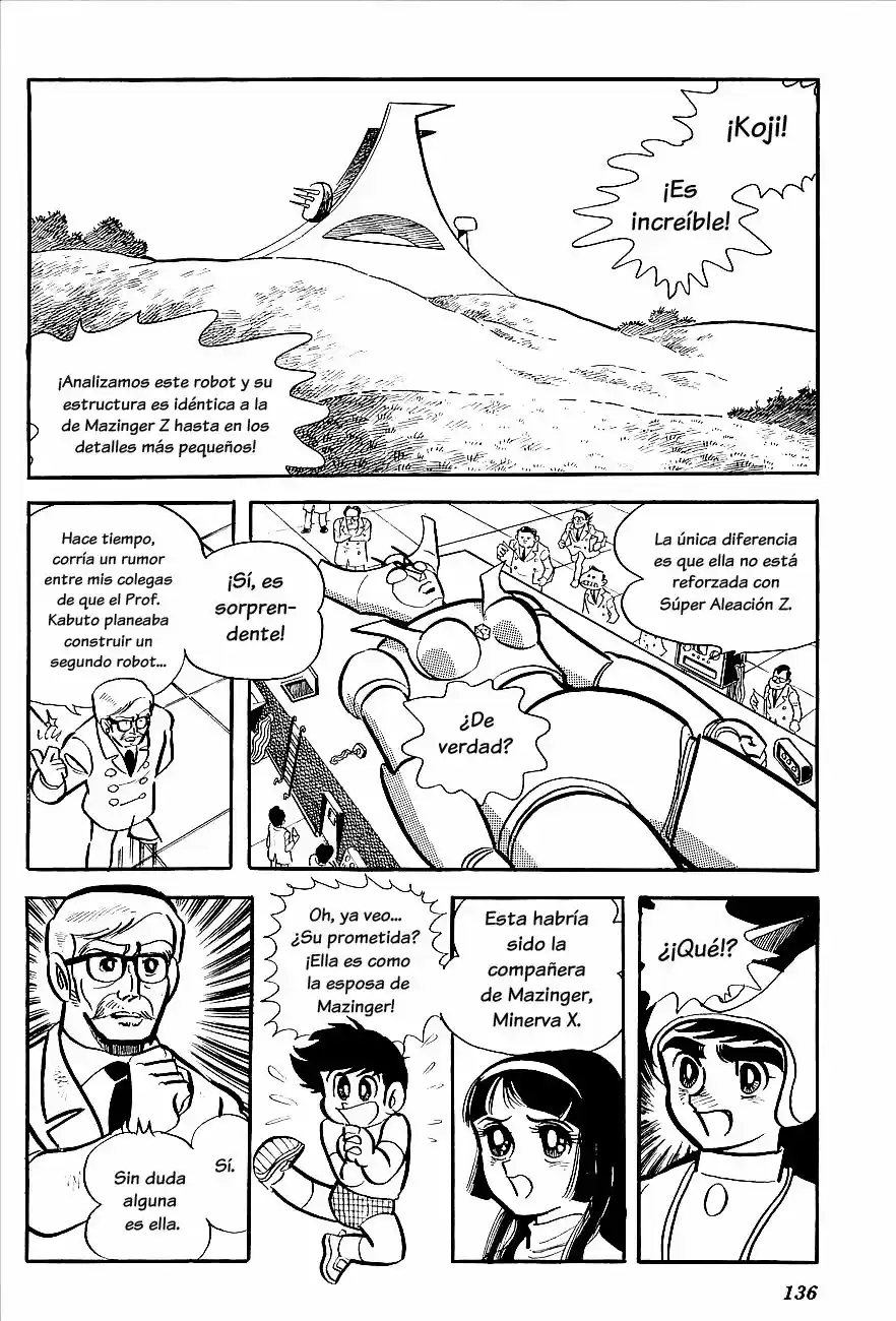 Mazinger Z (Gosaku Ota) - Capítulo 11 - Página 10 - LectorTMOo
