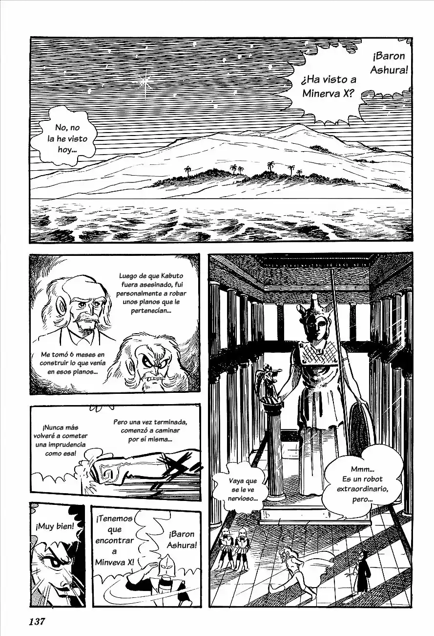 Mazinger Z (Gosaku Ota) - Capítulo 11 - Página 11 - LectorTMOo