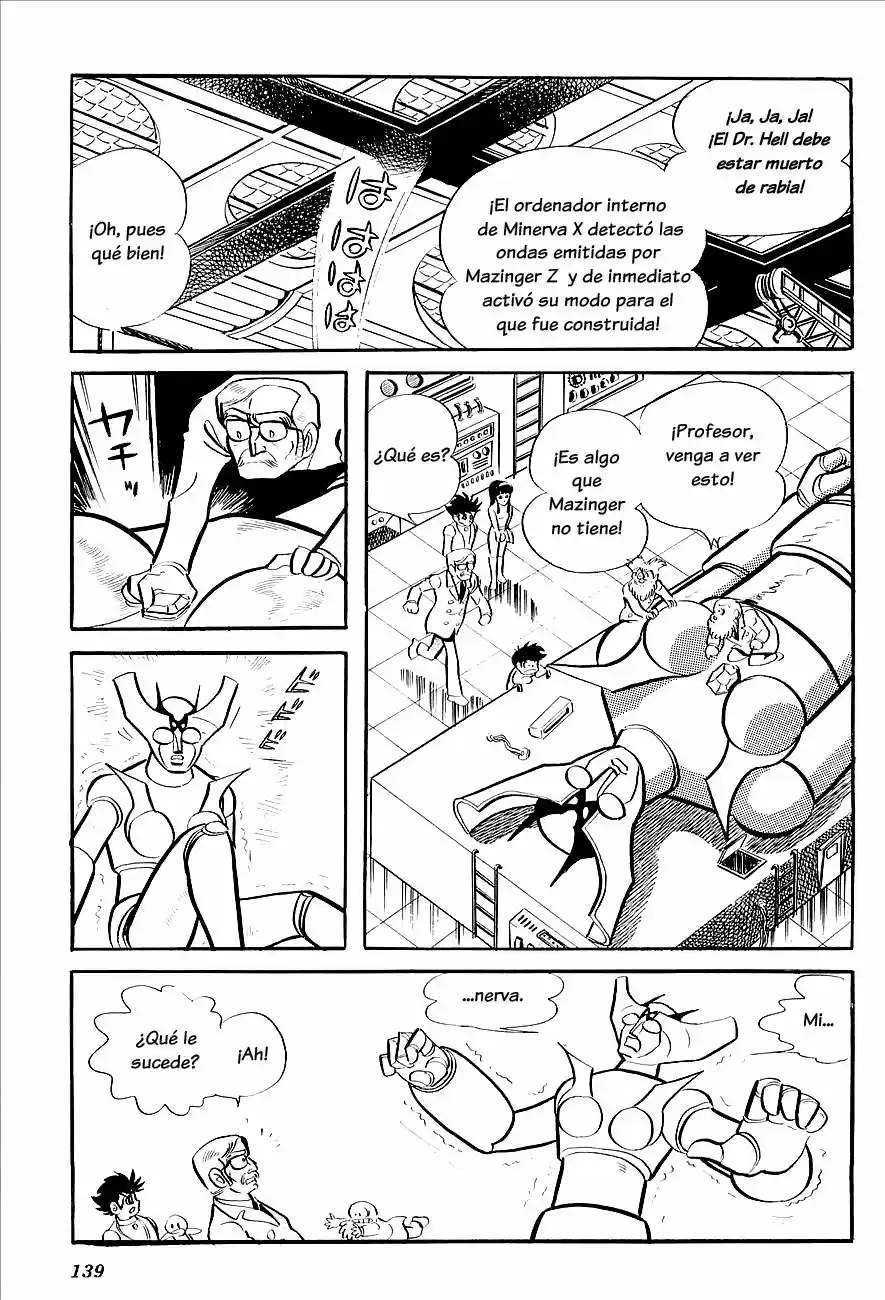 Mazinger Z (Gosaku Ota) - Capítulo 11 - Página 13 - LectorTMOo