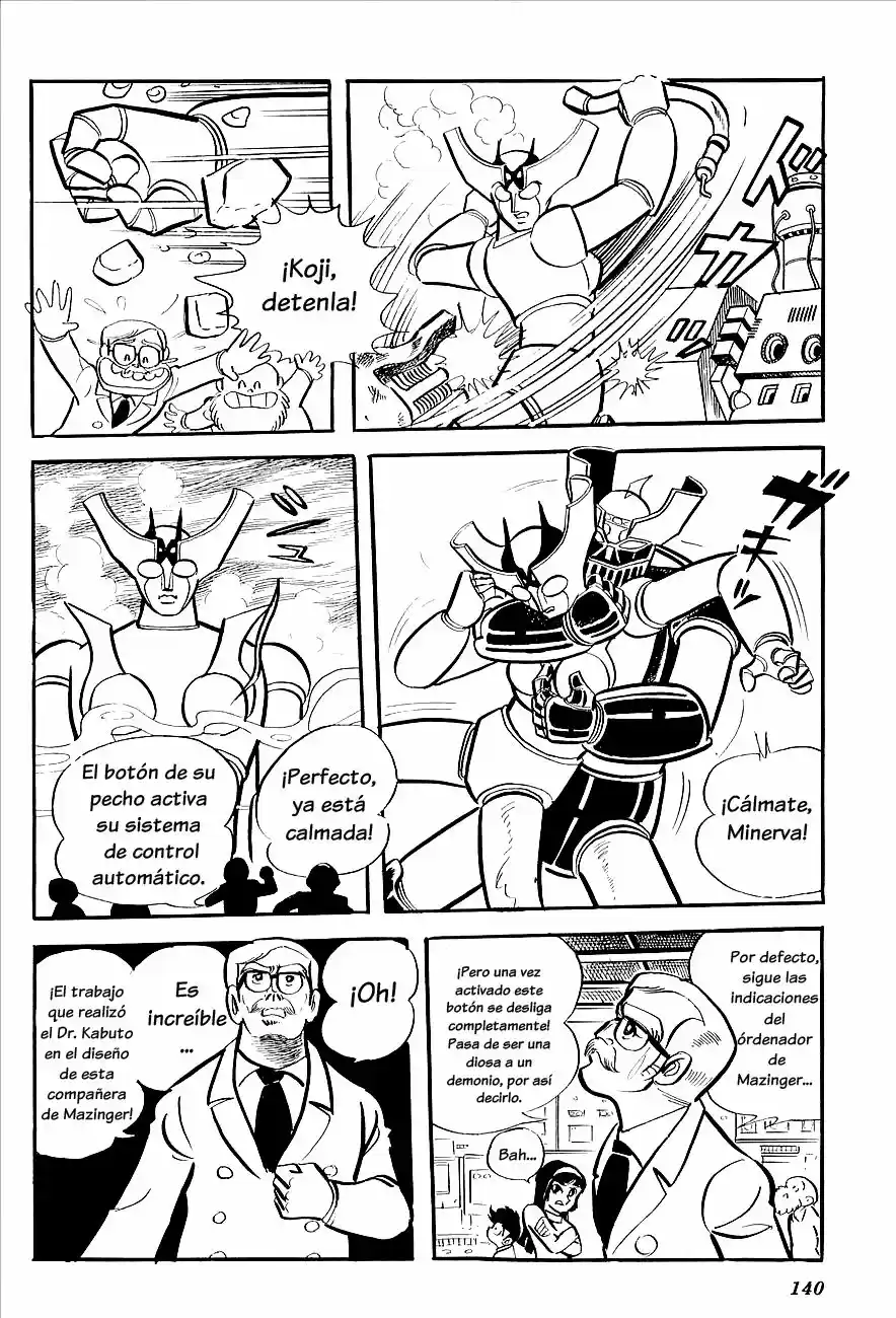 Mazinger Z (Gosaku Ota) - Capítulo 11 - Página 14 - LectorTMOo