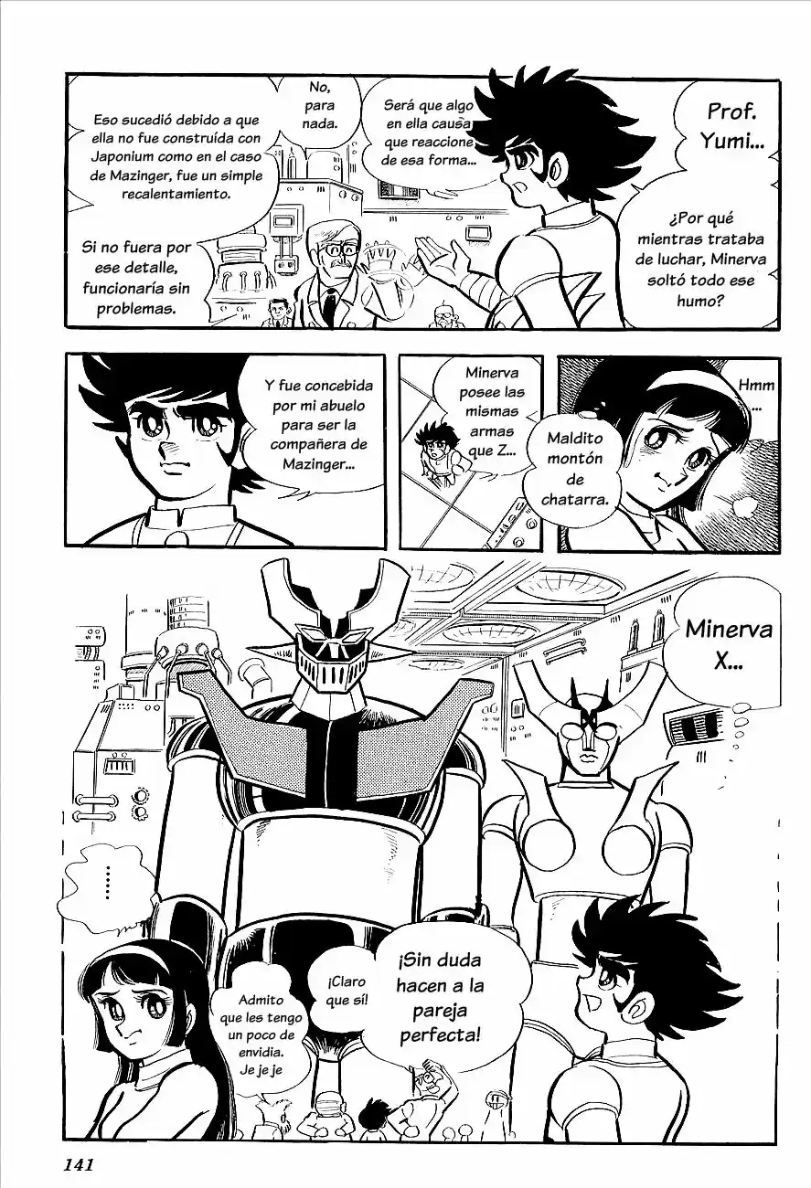 Mazinger Z (Gosaku Ota) - Capítulo 11 - Página 15 - LectorTMOo